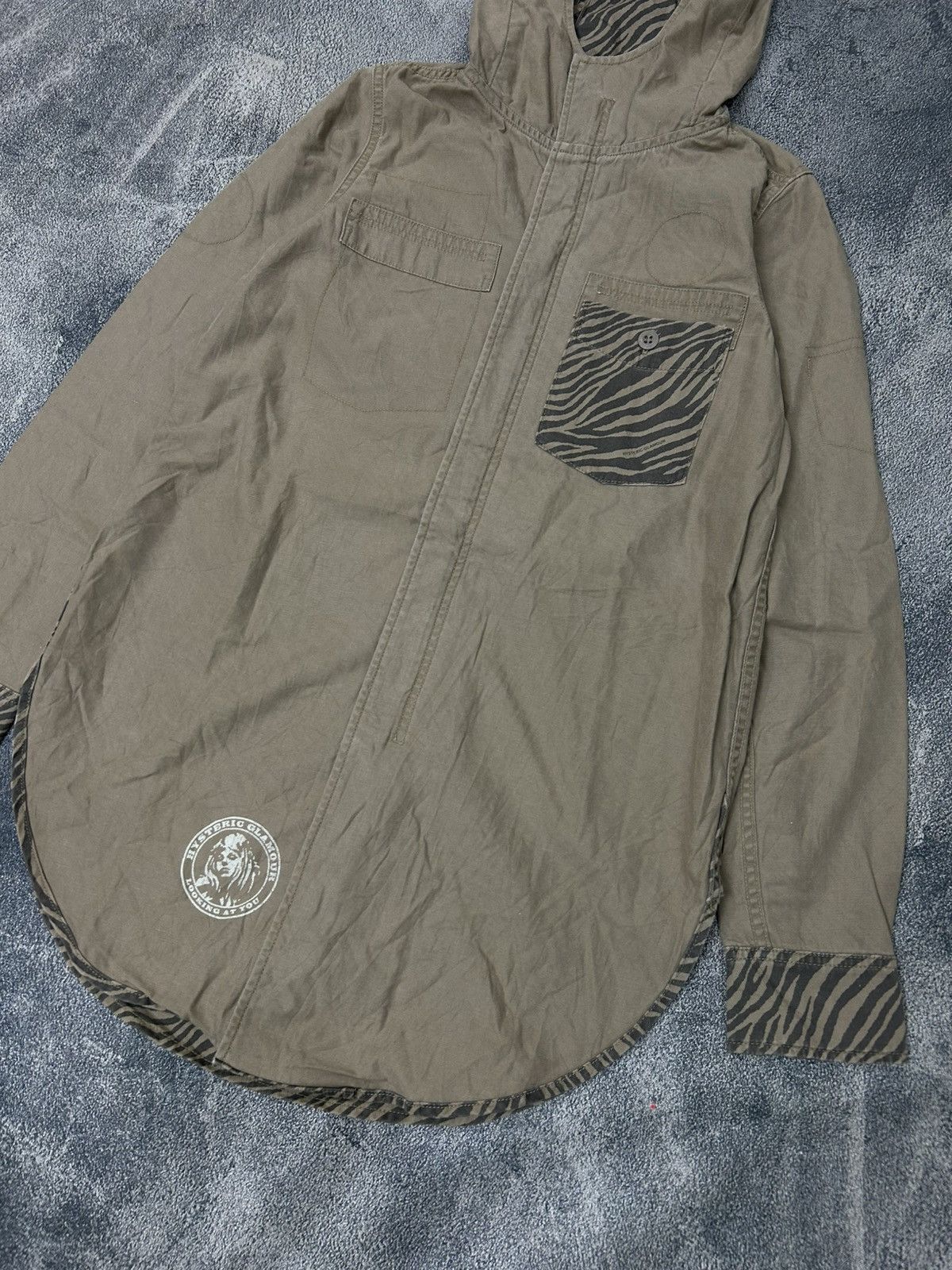 Hysteric Glamour Vtg Hysteric Glamour Smack’Em Size US S / EU 44-46 / 1 - 6 Thumbnail