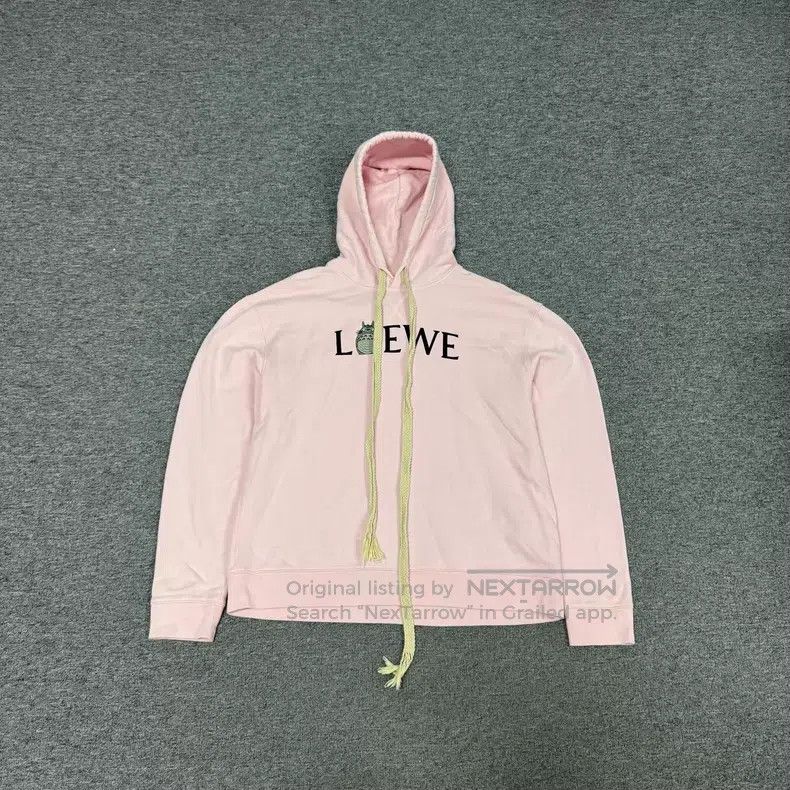 Loewe Loewe Spirited Away Character Embroidered Logo Hoodie Size L / US 10 / IT 46 - 1 Thumbnail