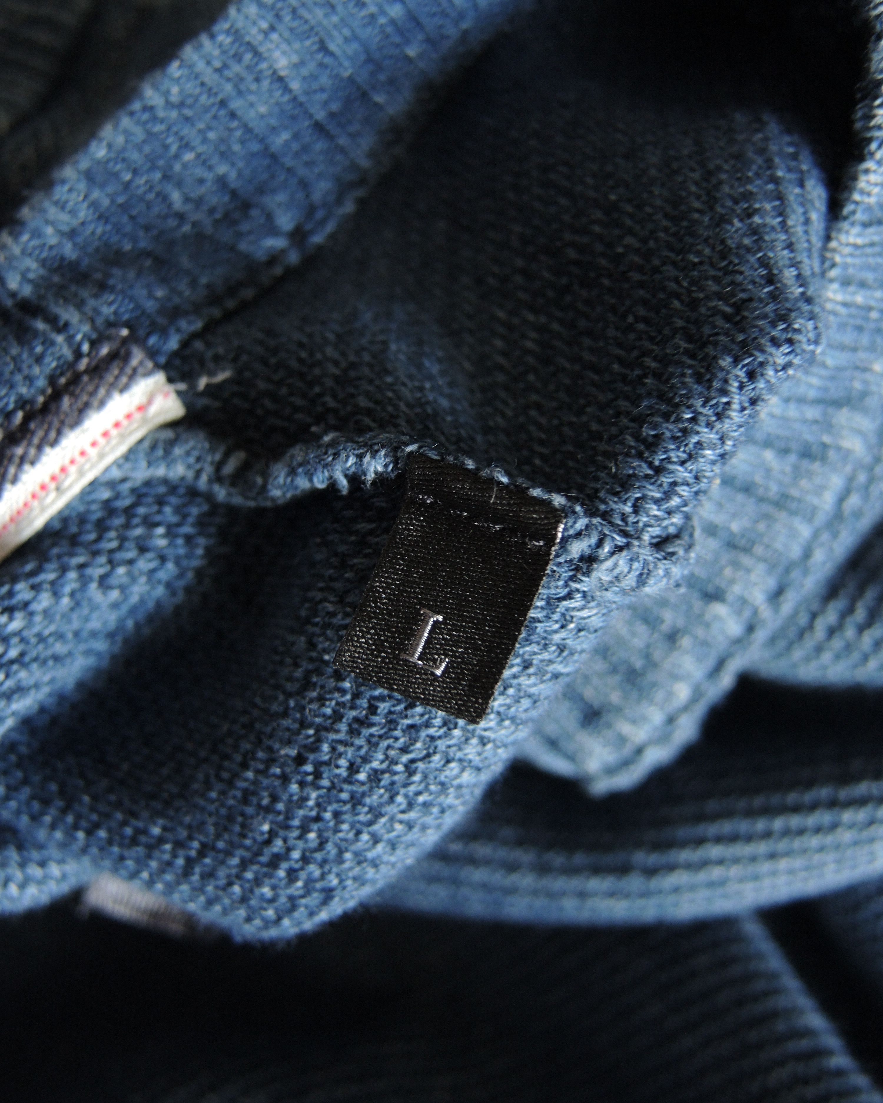 Diesel Diesel destroyed denim long sleeve Size US L / EU 52-54 / 3 - 9 Thumbnail