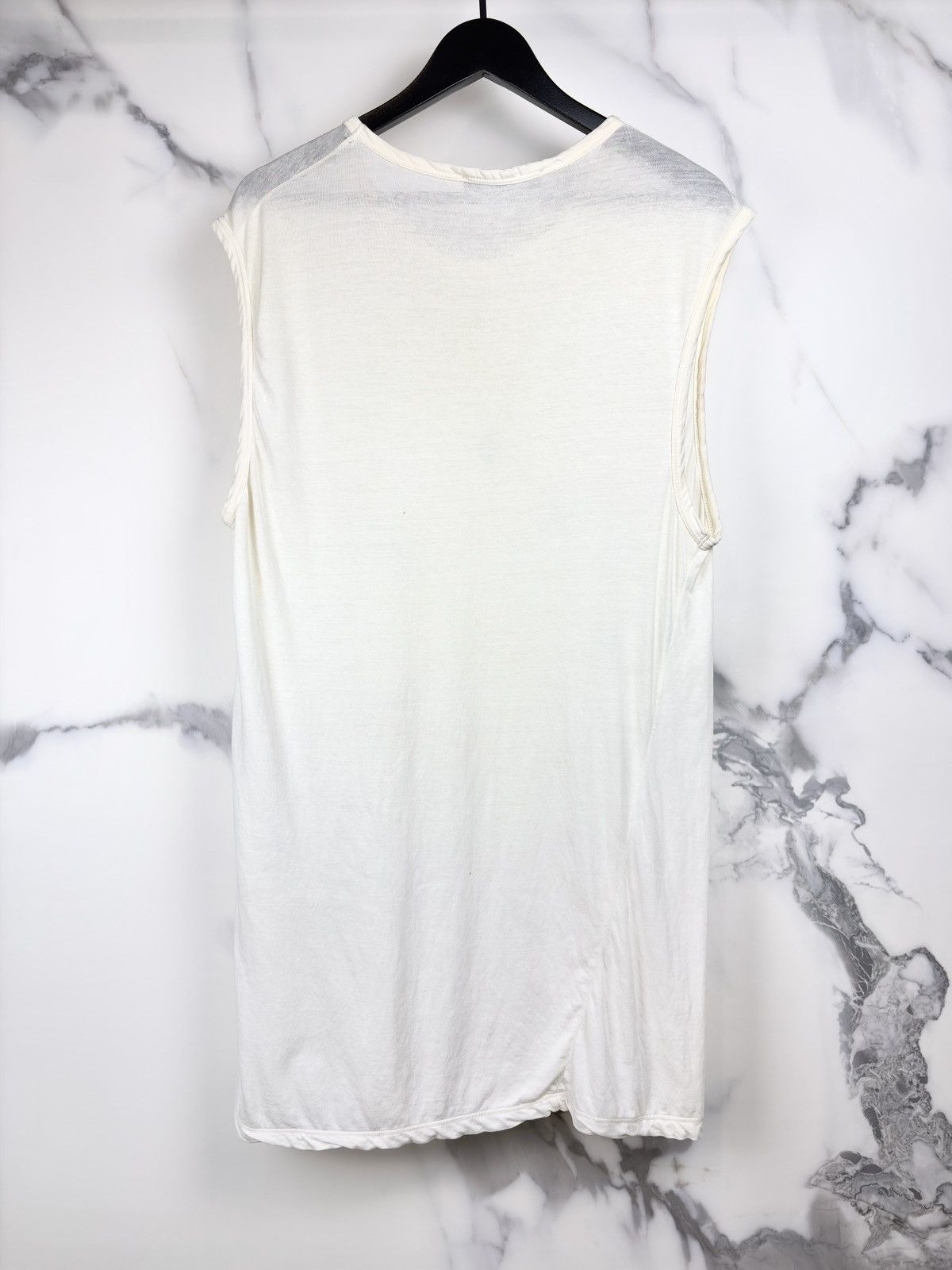 Raf Simons SS04 Raf Simons May The Circle Be Unbroken Natal Tank Top Size US M / EU 48-50 / 2 - 3 Thumbnail