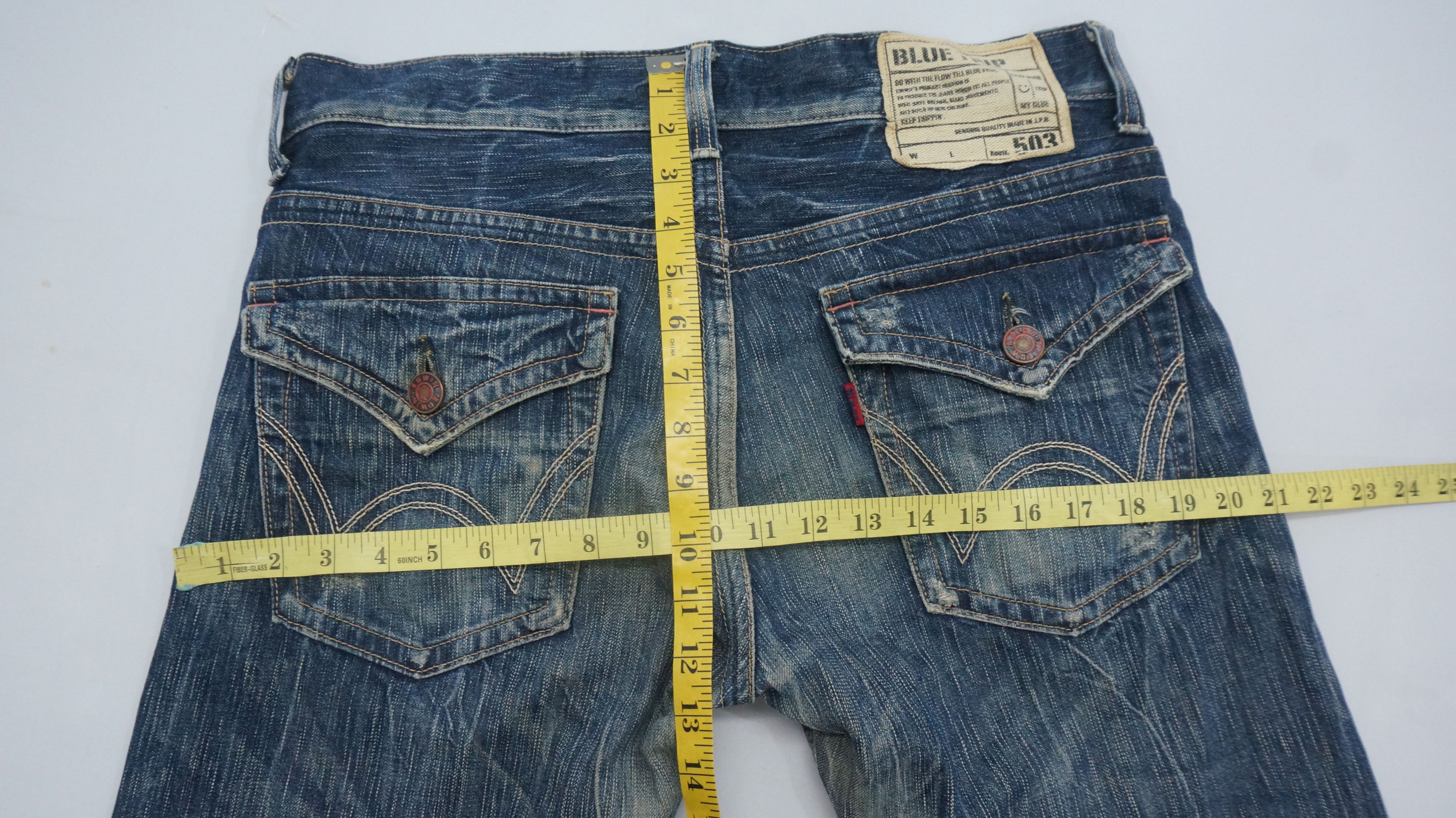 Japanese Brand 🔥 Flared EDWIN 503 Rusty Vintage Size 34 Size US 34 / EU 50 - 14 Thumbnail