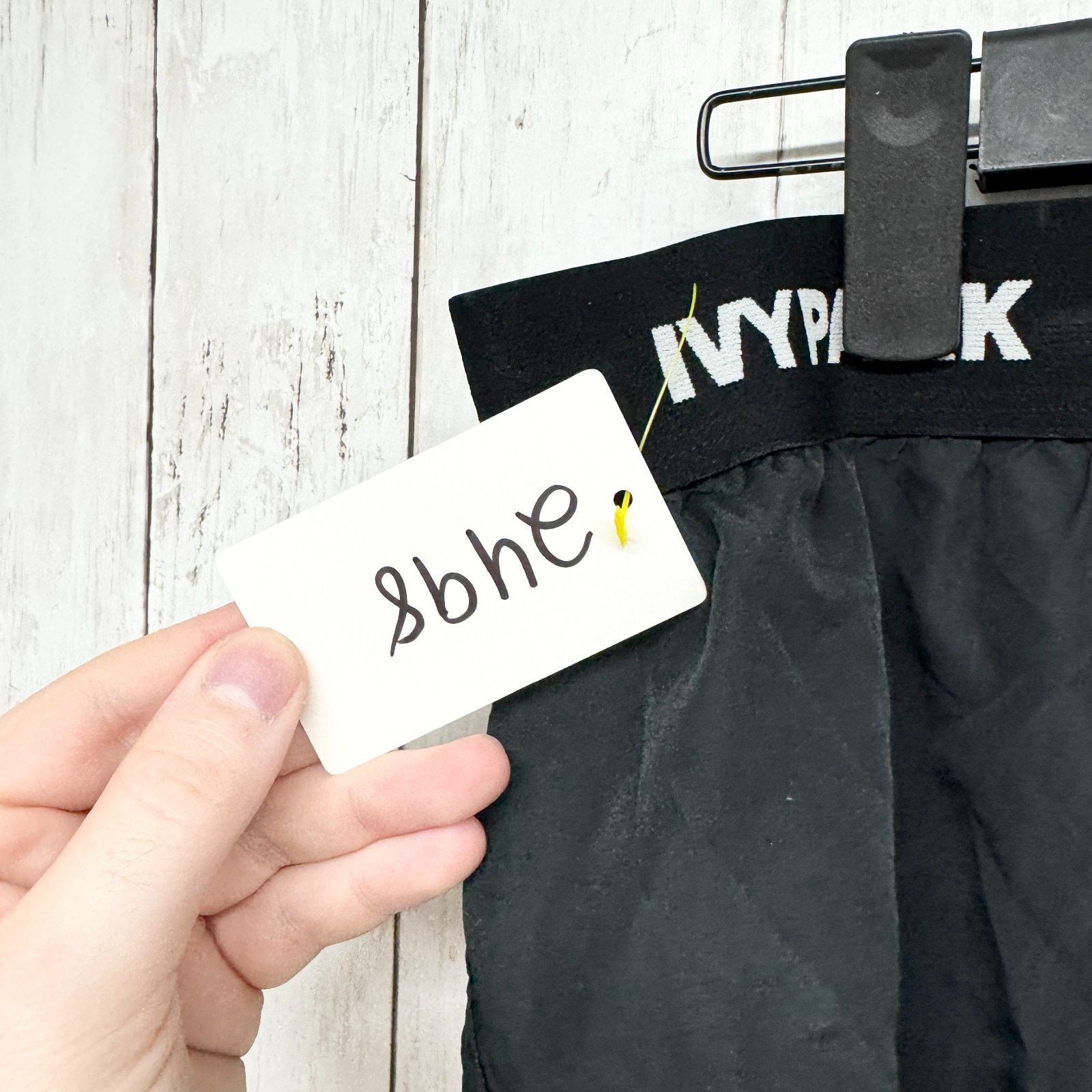 Ivy Park Ivy Park Short Size Large Athletic Elastic Waist Logo Shorts Size 32" / US 10 / IT 46 - 7 Thumbnail