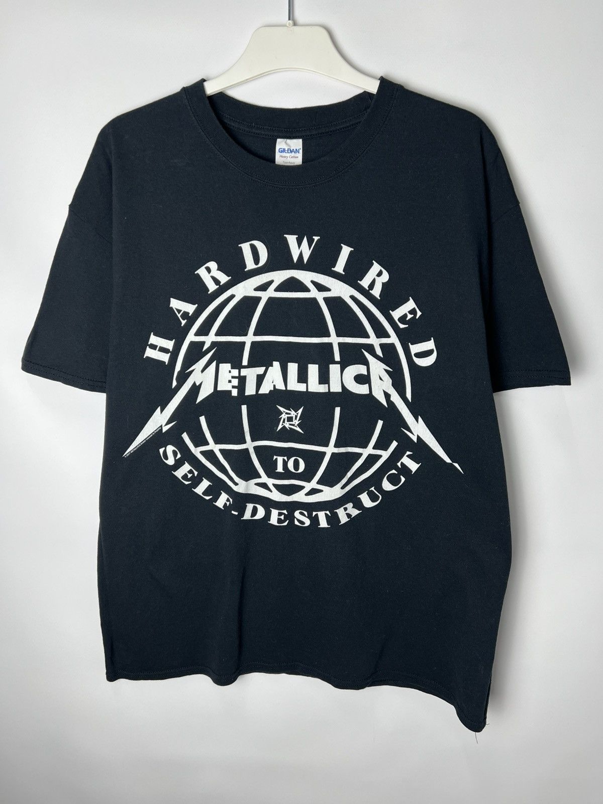 Band Tees Vintage streetwear Band Rock Metal Tour Metallica T-shirt Size US L / EU 52-54 / 3 - 1 Thumbnail