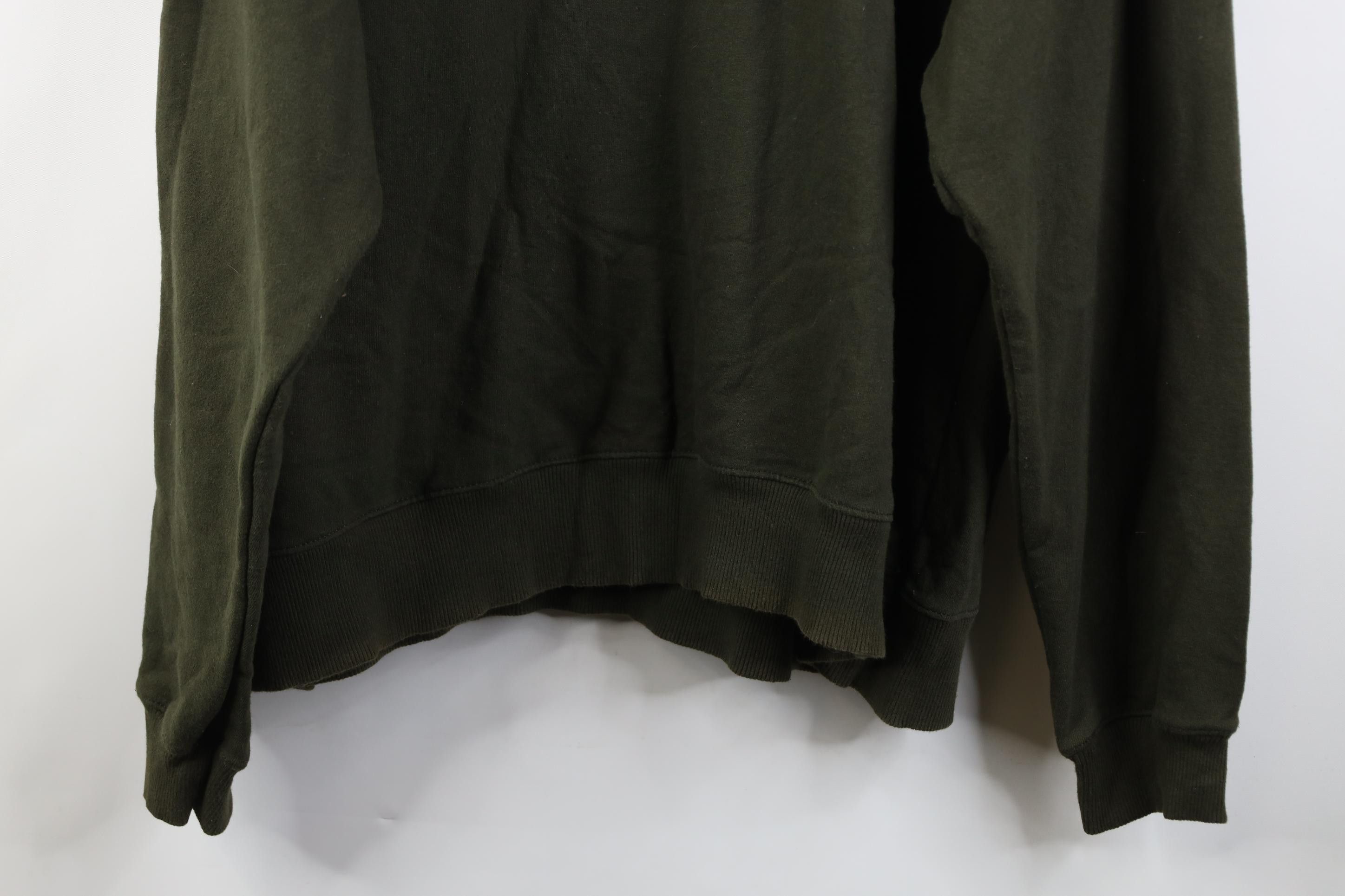 Champion Vintage Y2K Champion Logo Crewneck Sweatshirt Olive Green Size US XL / EU 56 / 4 - 12 Thumbnail