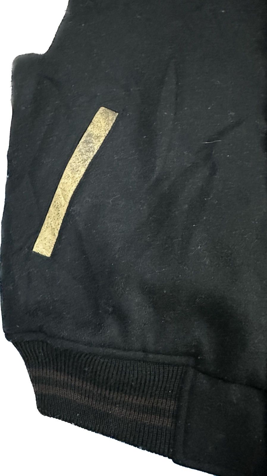 Macbeth Vtg Macbeth American Trad Club Varsity Leather/Wool Jacket Size US L / EU 52-54 / 3 - 4 Thumbnail
