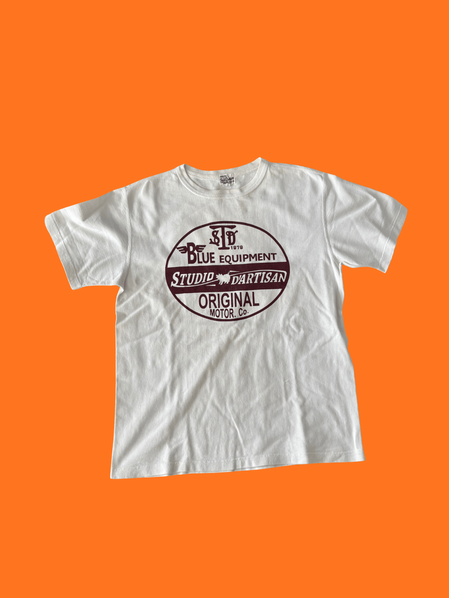 Studio D'Artisan Studio D'Artisan Moto T-Shirt Size US M / EU 48-50 / 2 - 1 Thumbnail