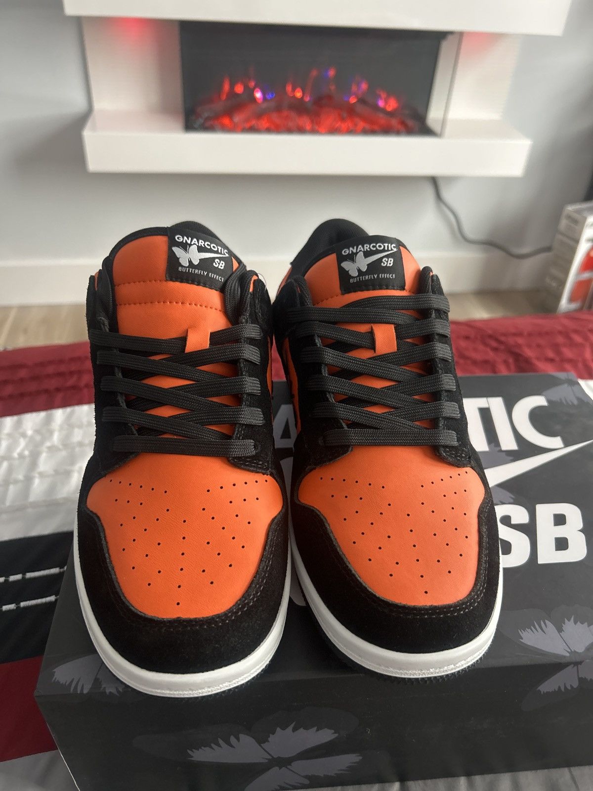 Gnarcotic Gnarcotic sb dunk butterfly Size US 9 / EU 42 - 1 Thumbnail