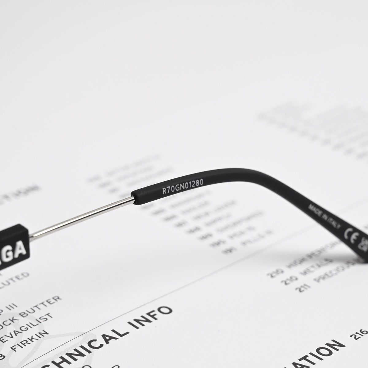 Balenciaga BALENCIAGA BB0117O GLASSES Size ONE SIZE - 4 Thumbnail