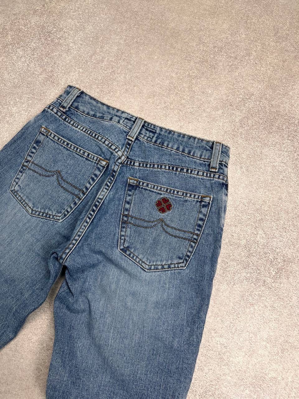 JNCO Vintage JNCO Flared Archival Cowboy Jeans Y2K 28 Size US 28 / EU 44 - 4 Thumbnail