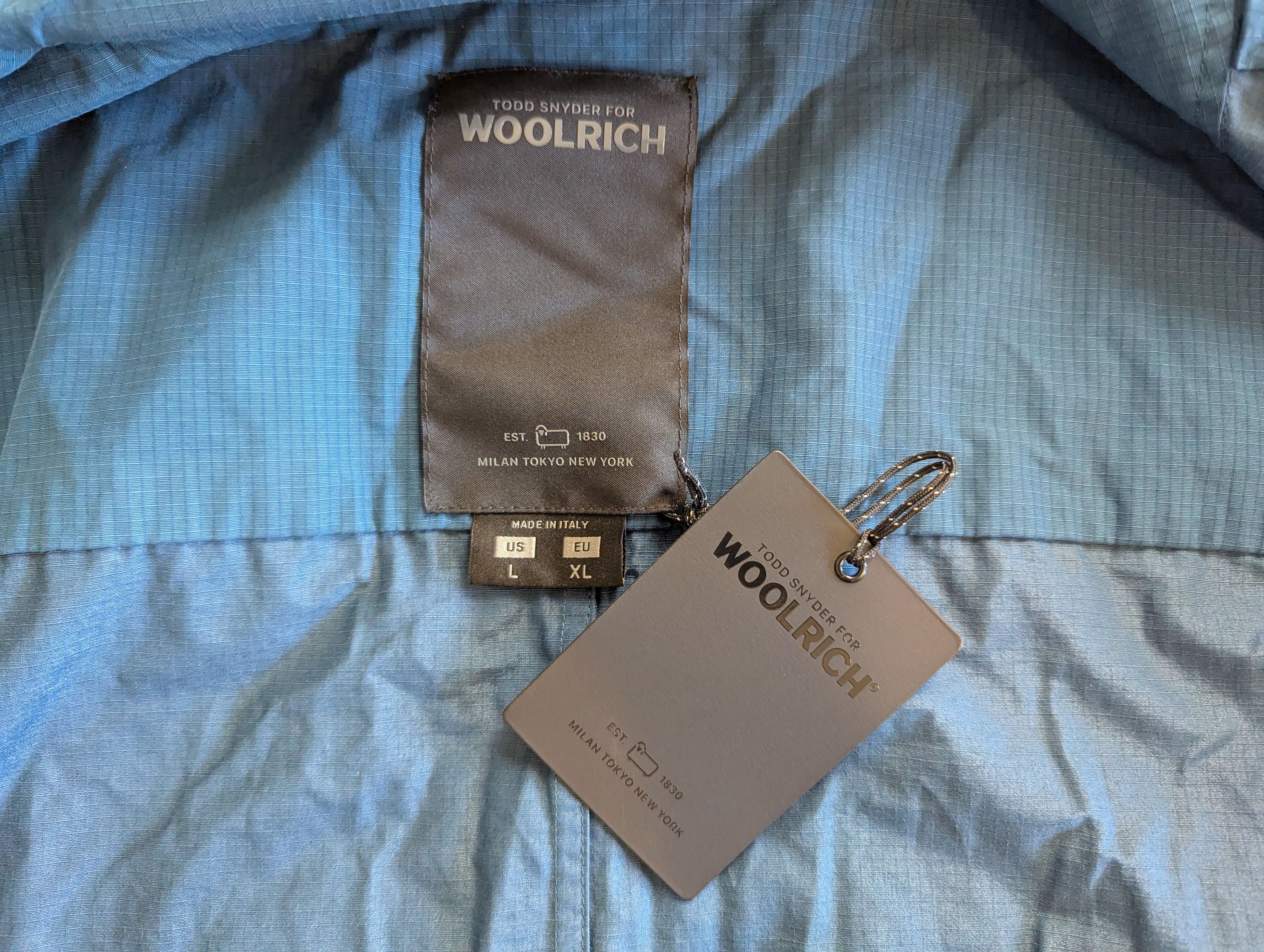 Todd Snyder x Woolrich Ripstop Fishing Jacket Size US L / EU 52-54 / 3 - 15 Thumbnail