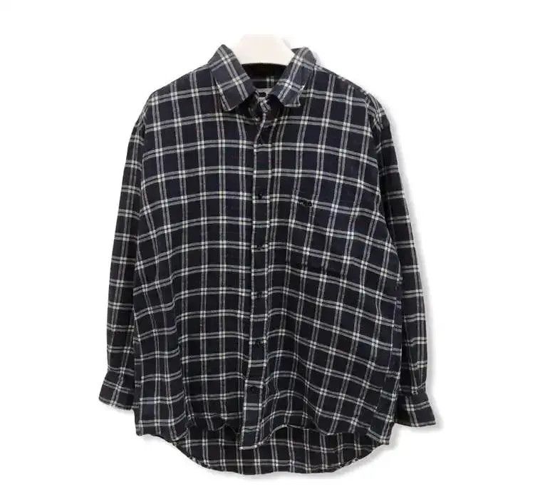 Fila Vintage Fila Flannel Shirt 👕 Size US L / EU 52-54 / 3 - 1 Thumbnail
