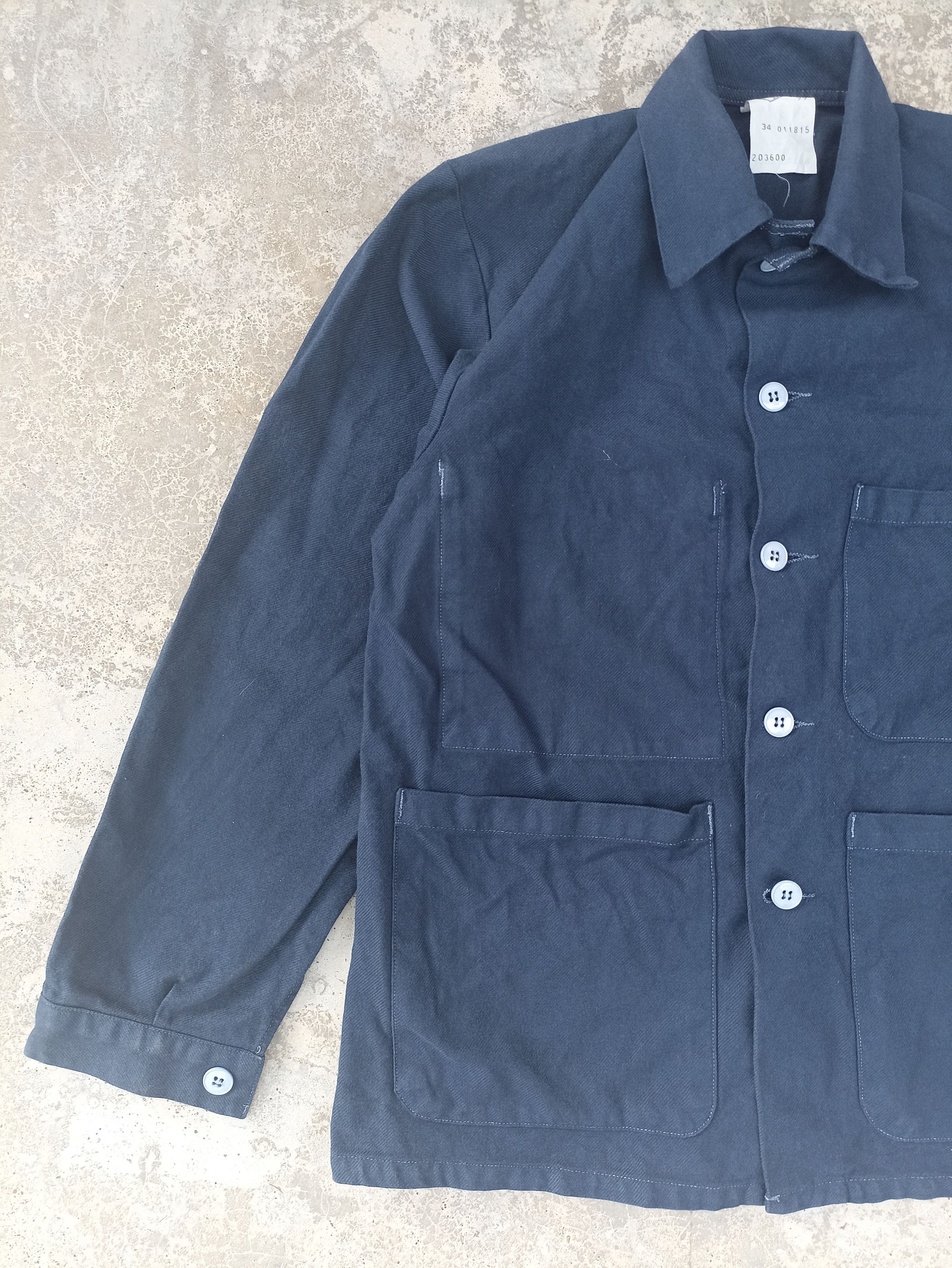 Danton Danton jacket Utilities navy blue Size US S / EU 44-46 / 1 - 3 Thumbnail