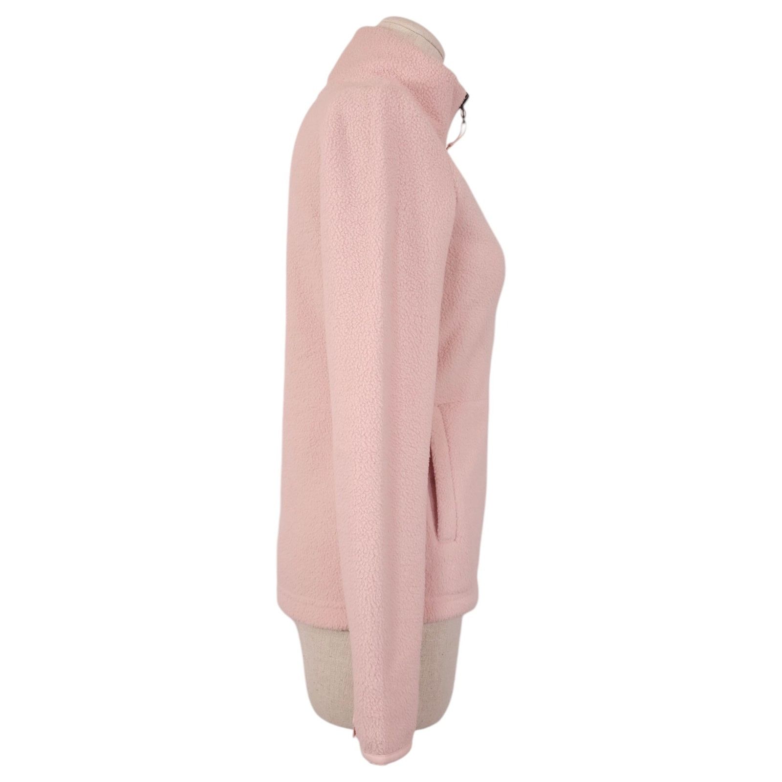 The North Face The North Face Full Zip Fleece Pink Sz Extra Small Size XS / US 0-2 / IT 36-38 - 2 Thumbnail