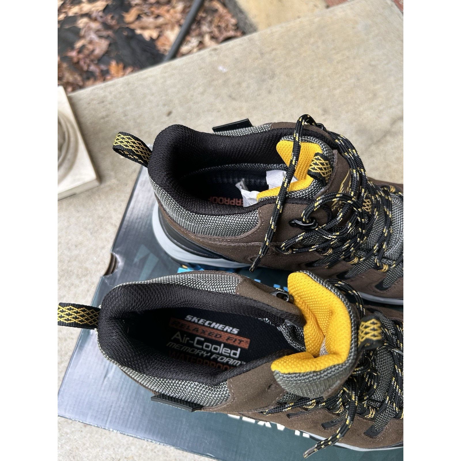 SKECHERS Skechers Rickter Branson Hiking Boots Men’s 13 Waterproof Size US 13 / EU 46 - 10 Thumbnail