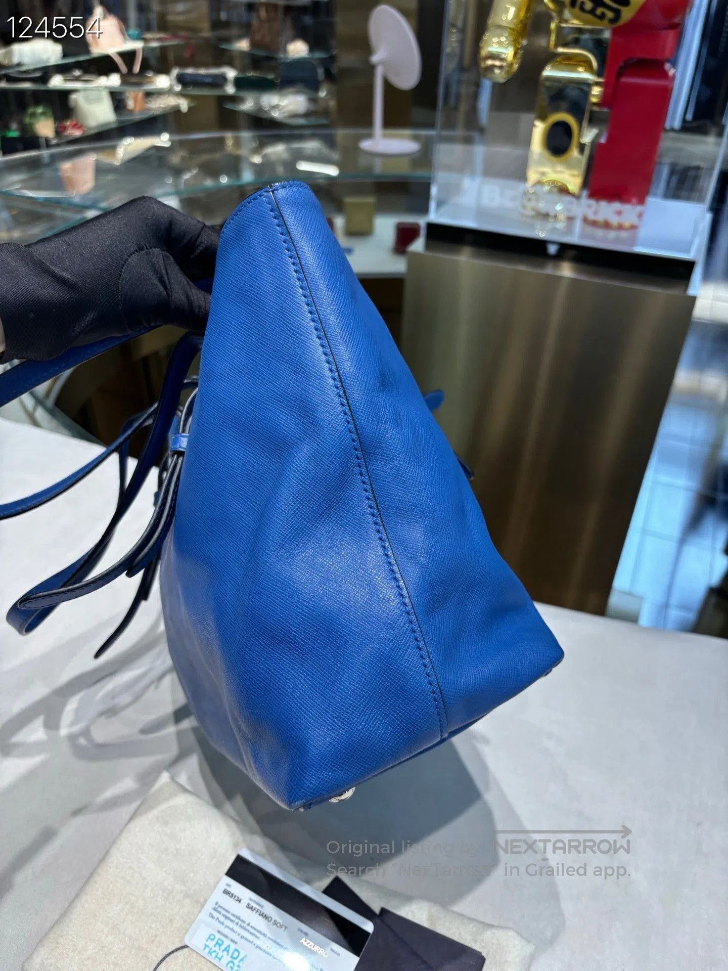 Prada Prada 041467v517 Tote Bag. Size ONE SIZE - 3 Thumbnail