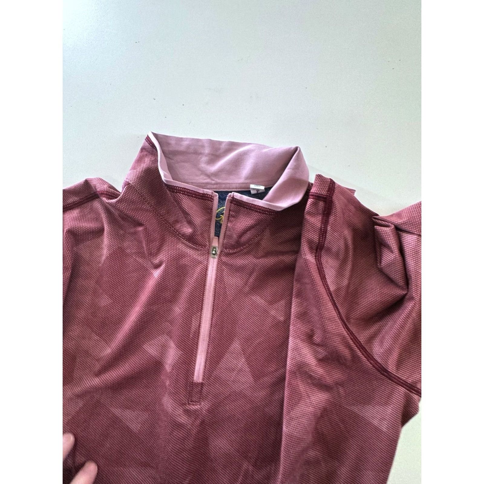 Robert Graham Robert Graham Sweater Geometric Zip Small S Men Sharp Color Size US S / EU 44-46 / 1 - 3 Thumbnail