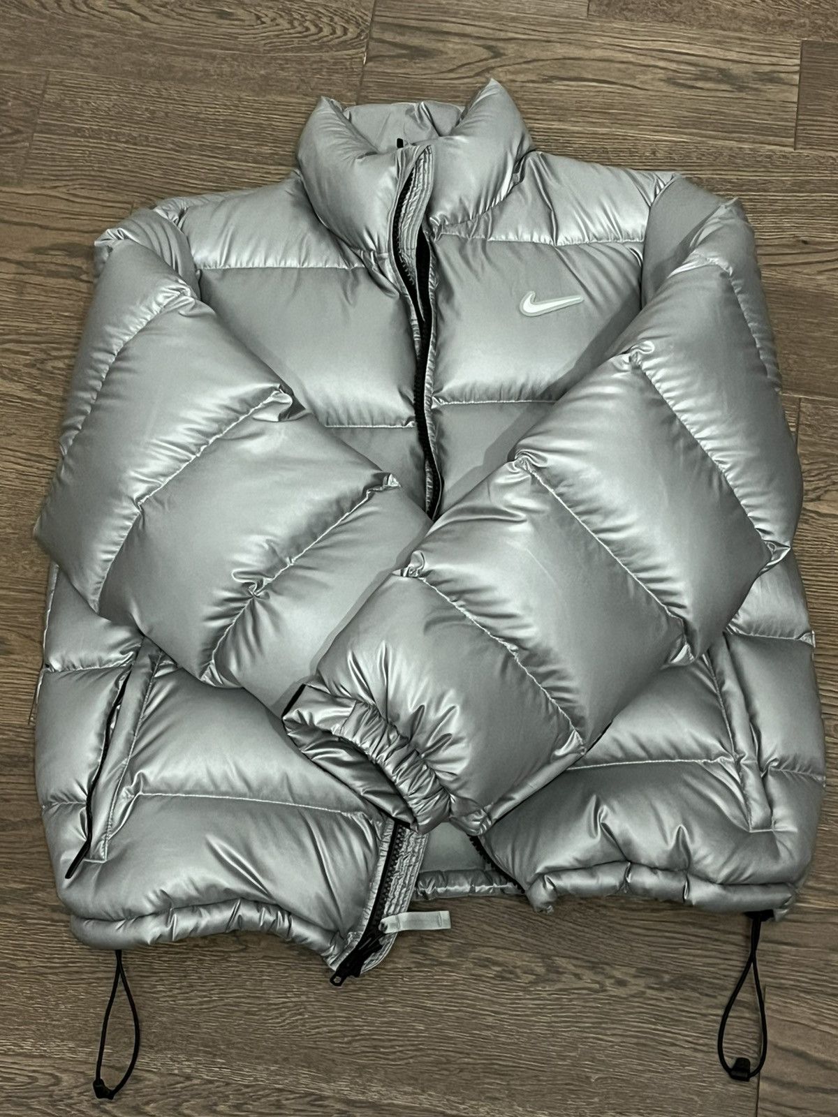 NOCTA × Nike Nike x Nocta Sunset Puffer Mica Green/Silver Size US L / EU 52-54 / 3 - 2 Thumbnail