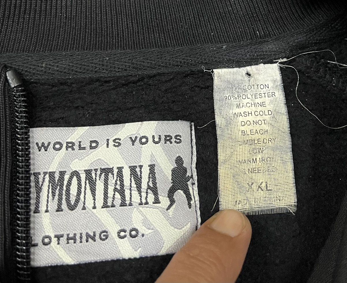 Vintage TONY MONTANA OVP Rare Design Sweater Size US XXL / EU 58 / 5 - 10 Thumbnail