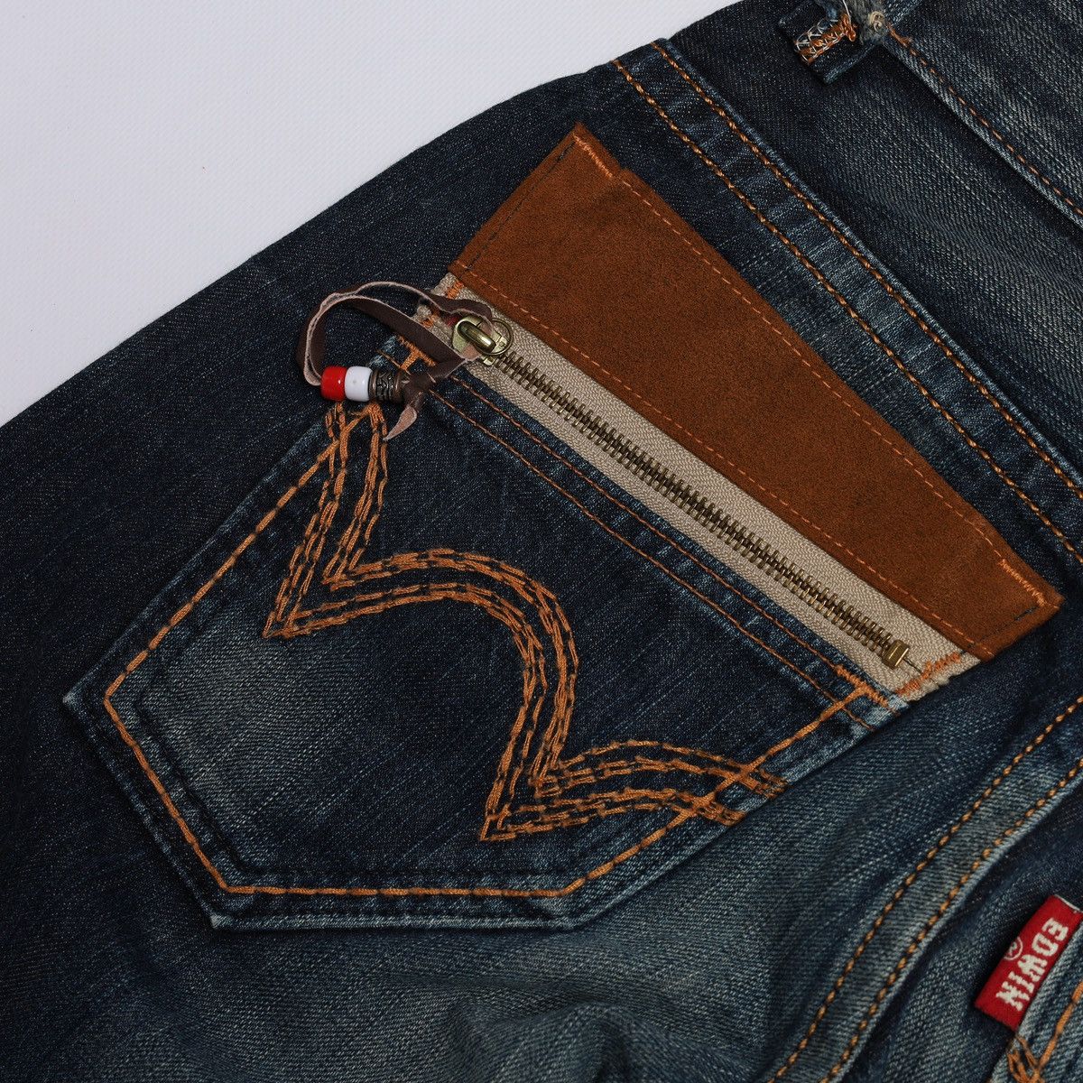 Edwin Edwin Made in Japan Denim Jeans 26 size Blue Size 26" / US 2 / IT 38 - 11 Thumbnail