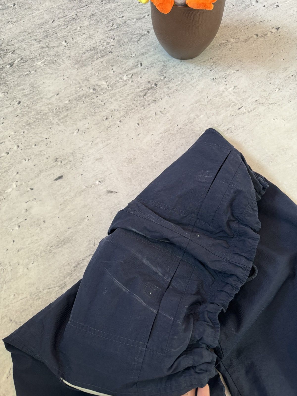 Nike × Vintage NIKE NYLON VINTAGE Y2K OVERSIZE BAGGY FIT PANTS SWEATPANTS Size US 34 / EU 50 - 8 Thumbnail