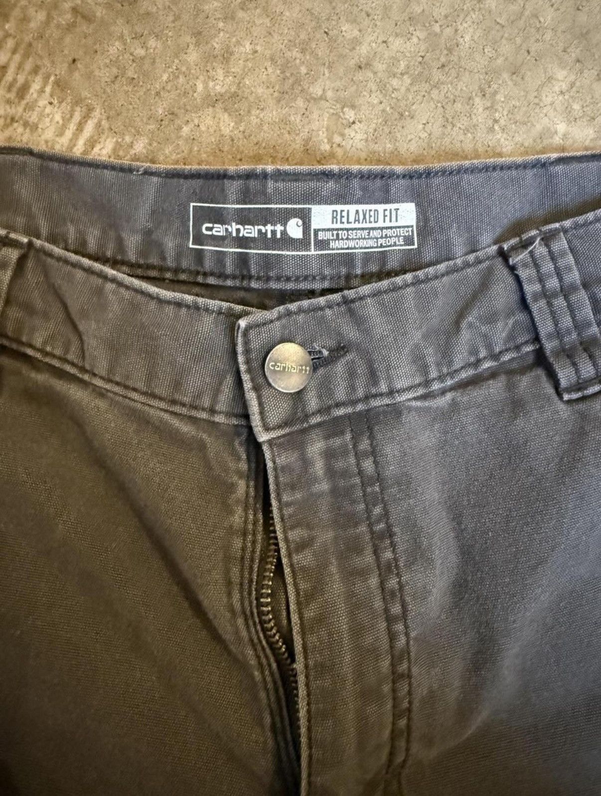 Carhartt Vintage Carhartt jeans Size US 34 / EU 50 - 2 Thumbnail
