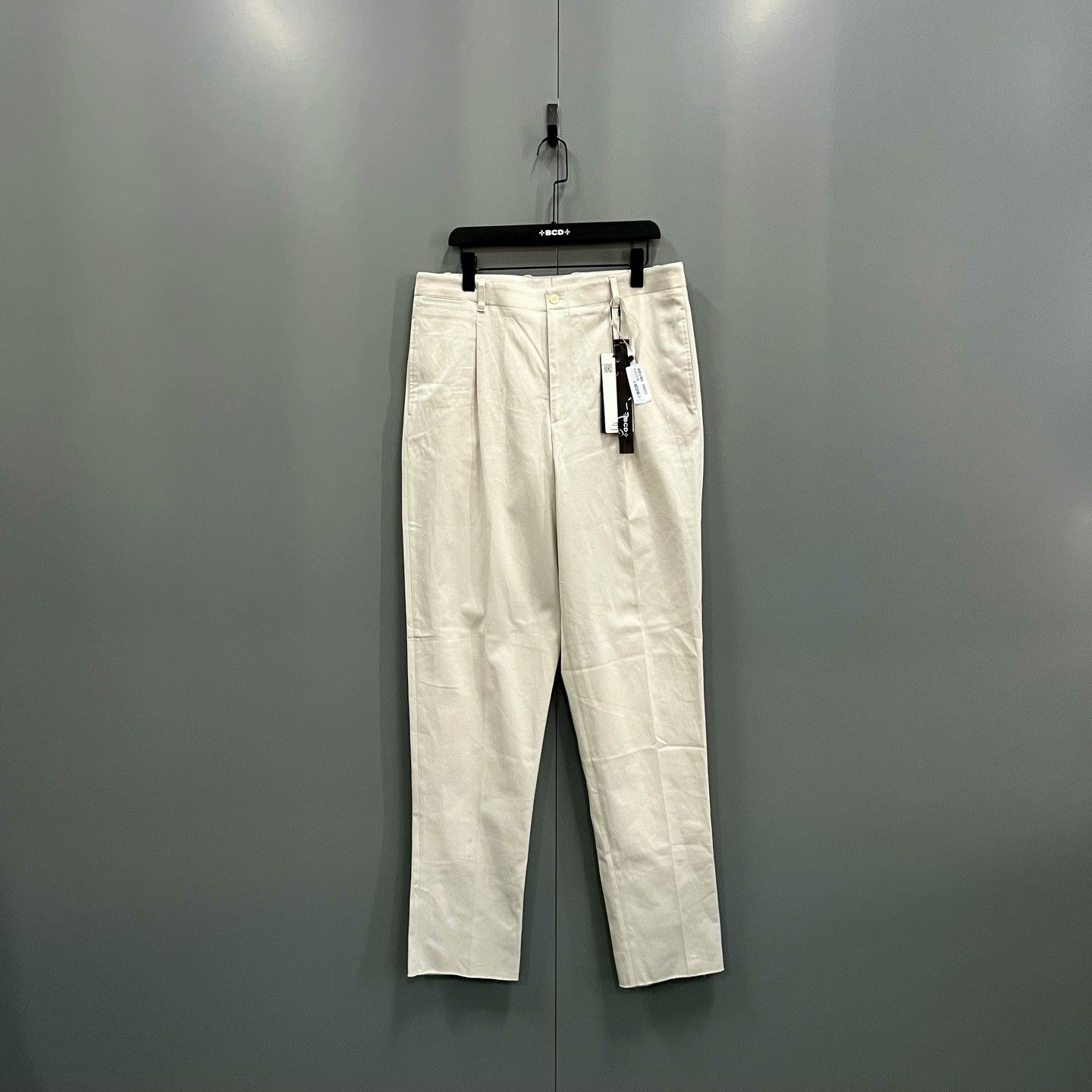 Hermes HERMES Solid Straight-Leg Trousers Size US 28 / EU 44 - 1 Thumbnail