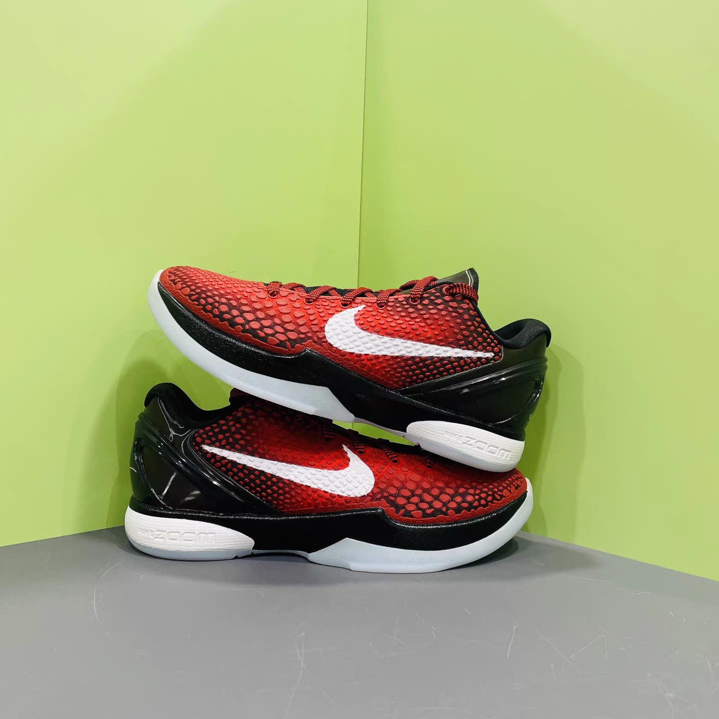 Nike Nike Zoom Kobe 6 Protro All-Star Basketball Shoes K15 Size US 9.5 / EU 42-43 - 4 Thumbnail