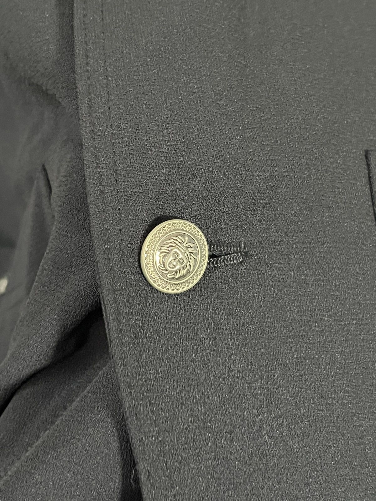 Versace Vintage Gianni Versace Blazer Size 48L - 3 Thumbnail