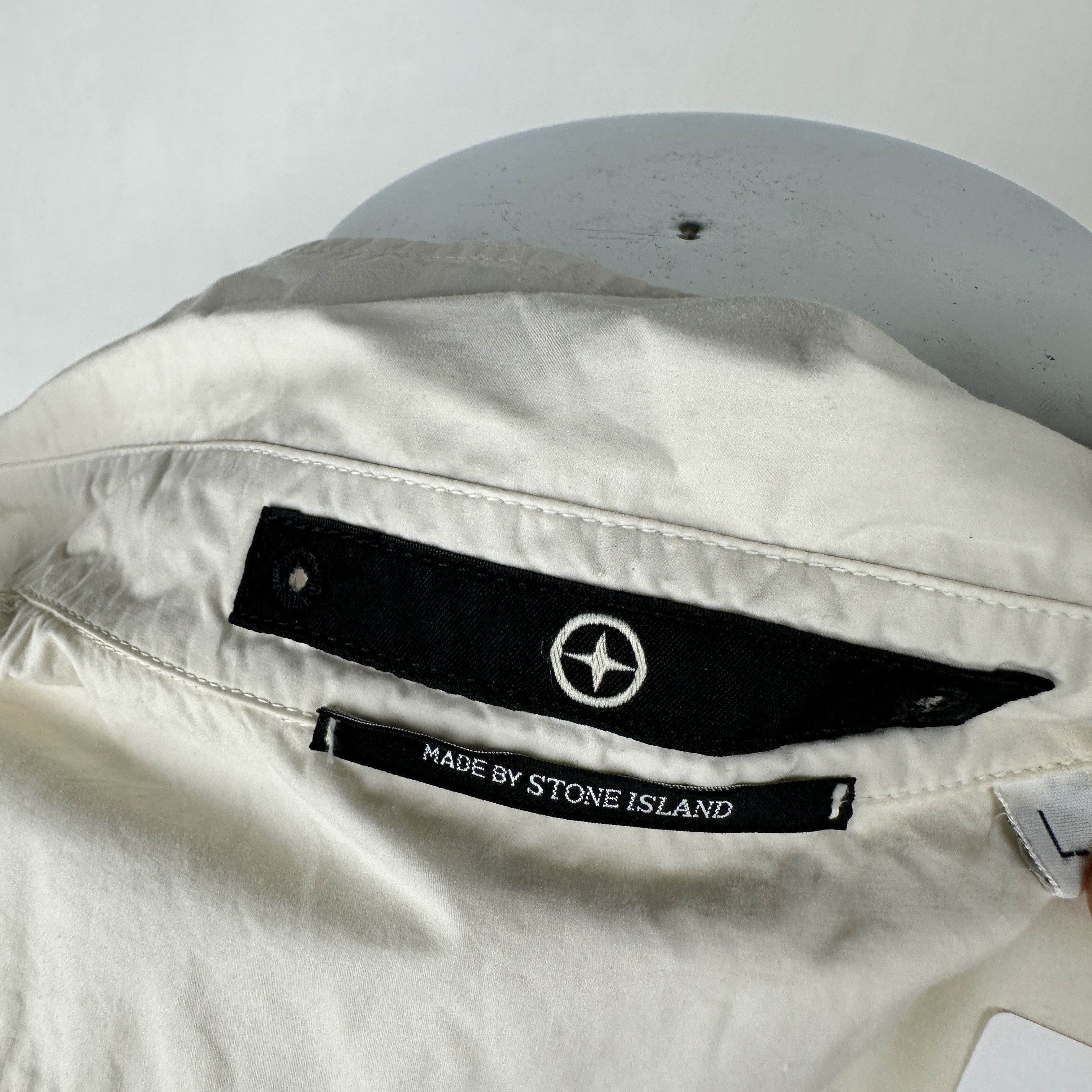 Stone Island Camicia Stone Island Denims Cotone Y2K – L Size US L / EU 52-54 / 3 - 9 Thumbnail