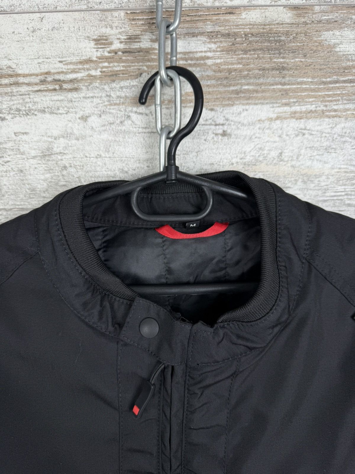 Porsche Design Vintage Porsche Racing Black Jacket Size US M / EU 48-50 / 2 - 7 Thumbnail