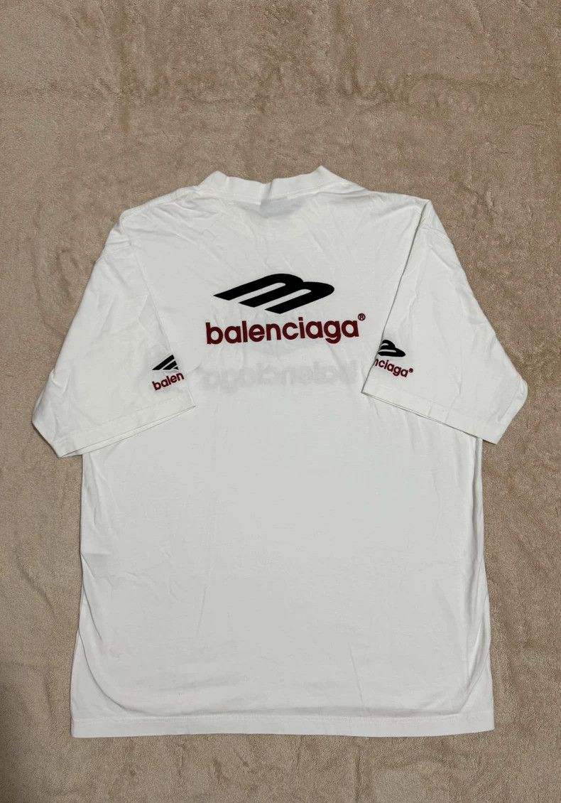 Balenciaga Balenciaga 3B Short Sleeve T-Shirt 2502-Nextarrow Size US M / EU 48-50 / 2 - 6 Thumbnail