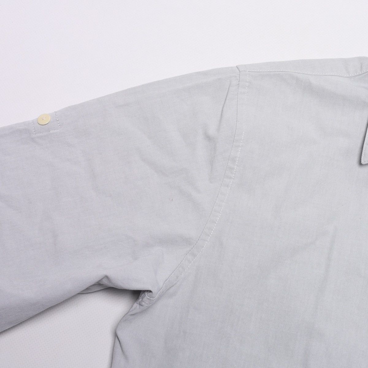 Margaret Howell MHL Margaret Howell Cotton Shirt Gray Grey Size S / US 4 / IT 40 - 8 Thumbnail