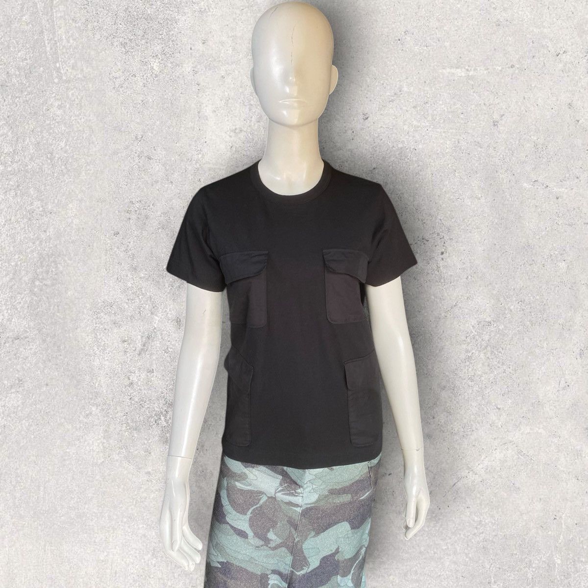 Comme des Garcons CDG Utility Cargo T Shirt Size S / US 4 / IT 40 - 1 Thumbnail
