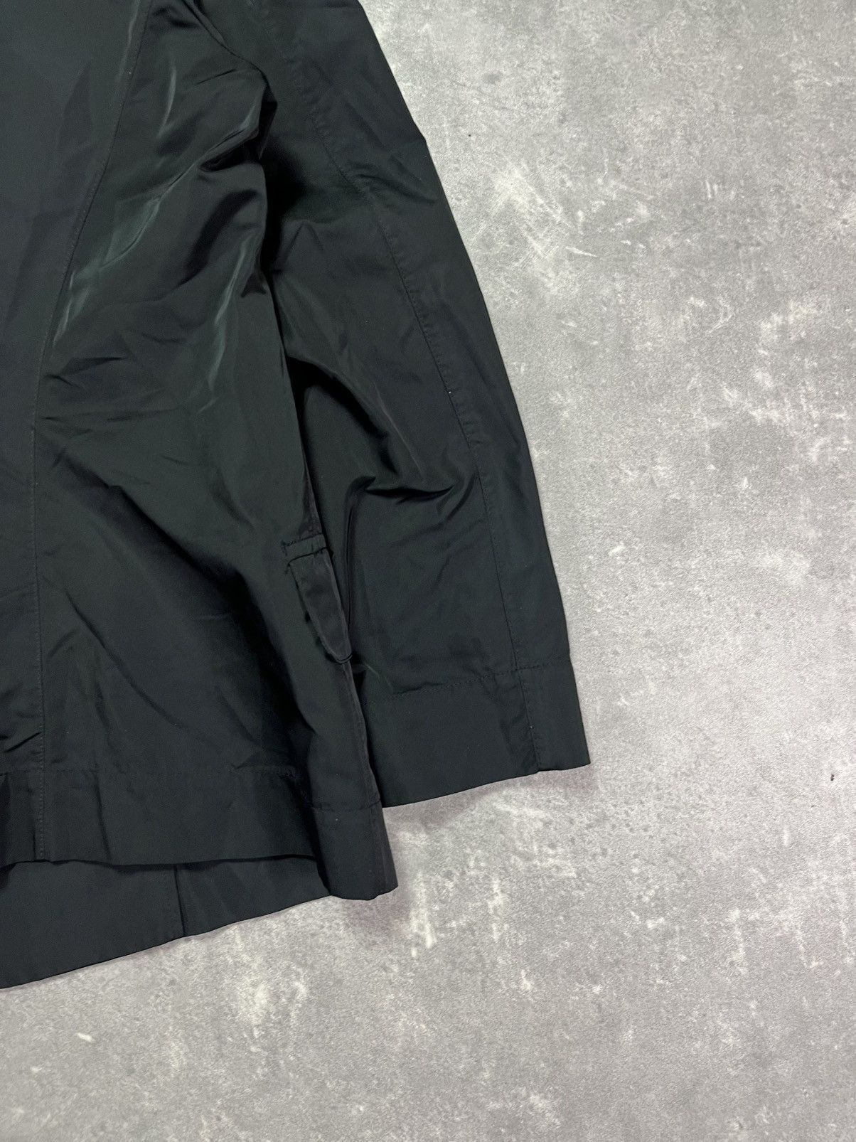 Jil Sander Jil Sander Buttoned Nylon/Silk Sartorial Blazer Jacket 42 SM Size US S / EU 44-46 / 1 - 11 Thumbnail