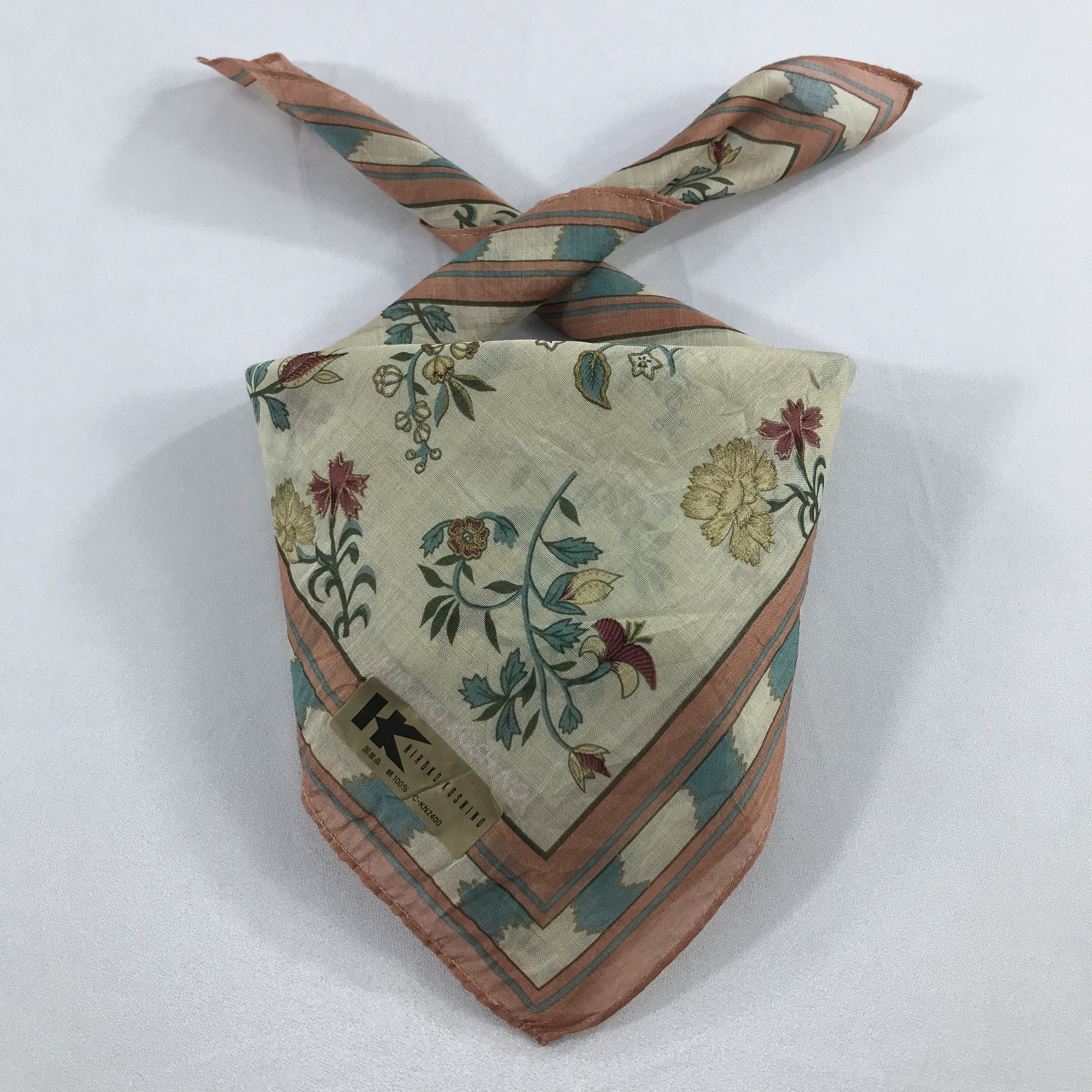 Hiroko Koshino Homme × Vintage Hiroko Koshino Bandana / Handkerchief / Neckerchief - S1994 Size ONE SIZE - 3 Thumbnail
