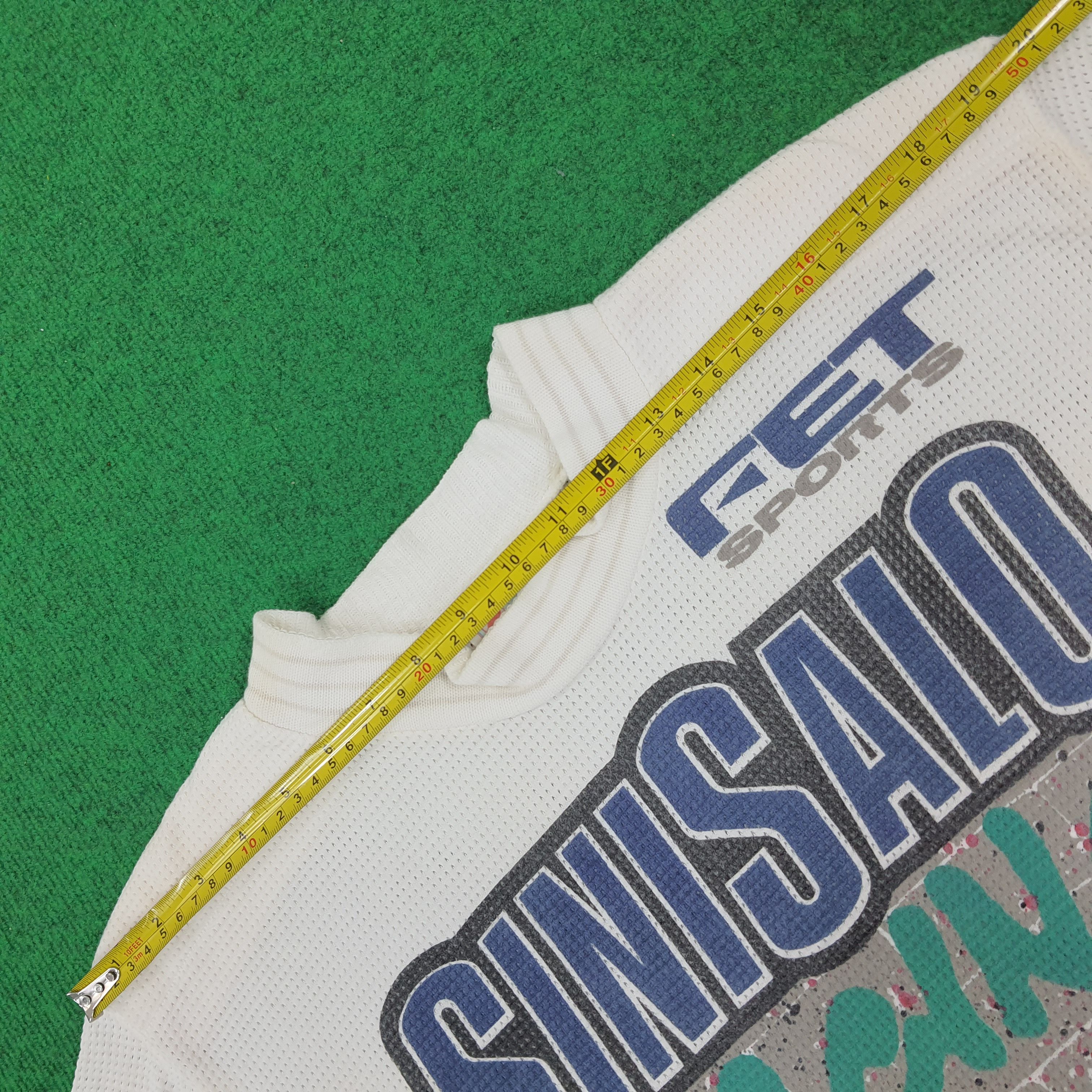 Vintage Vintage SINISALO Racing World Wild 80s Motorsports Tshirt Size US M / EU 48-50 / 2 - 11 Thumbnail
