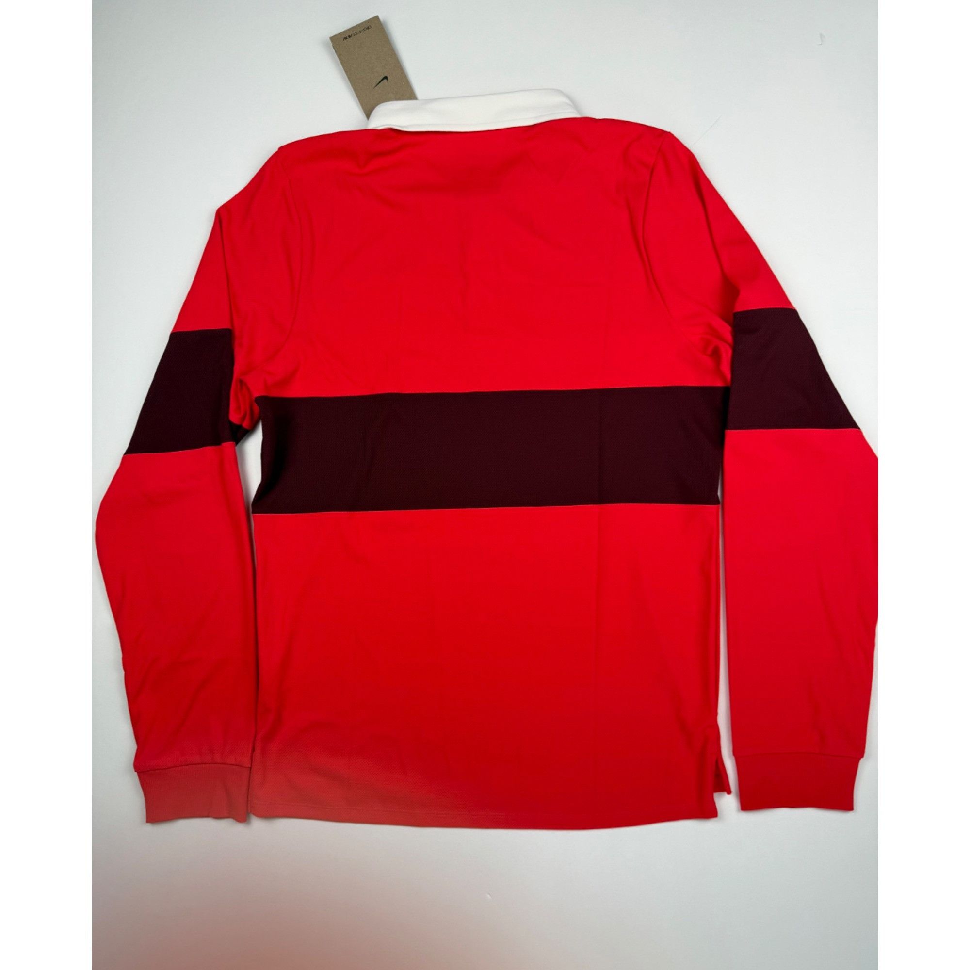 Nike Size Small - Nike Court Advantage Slam Light Crimson Long Sl Size US S / EU 44-46 / 1 - 4 Thumbnail