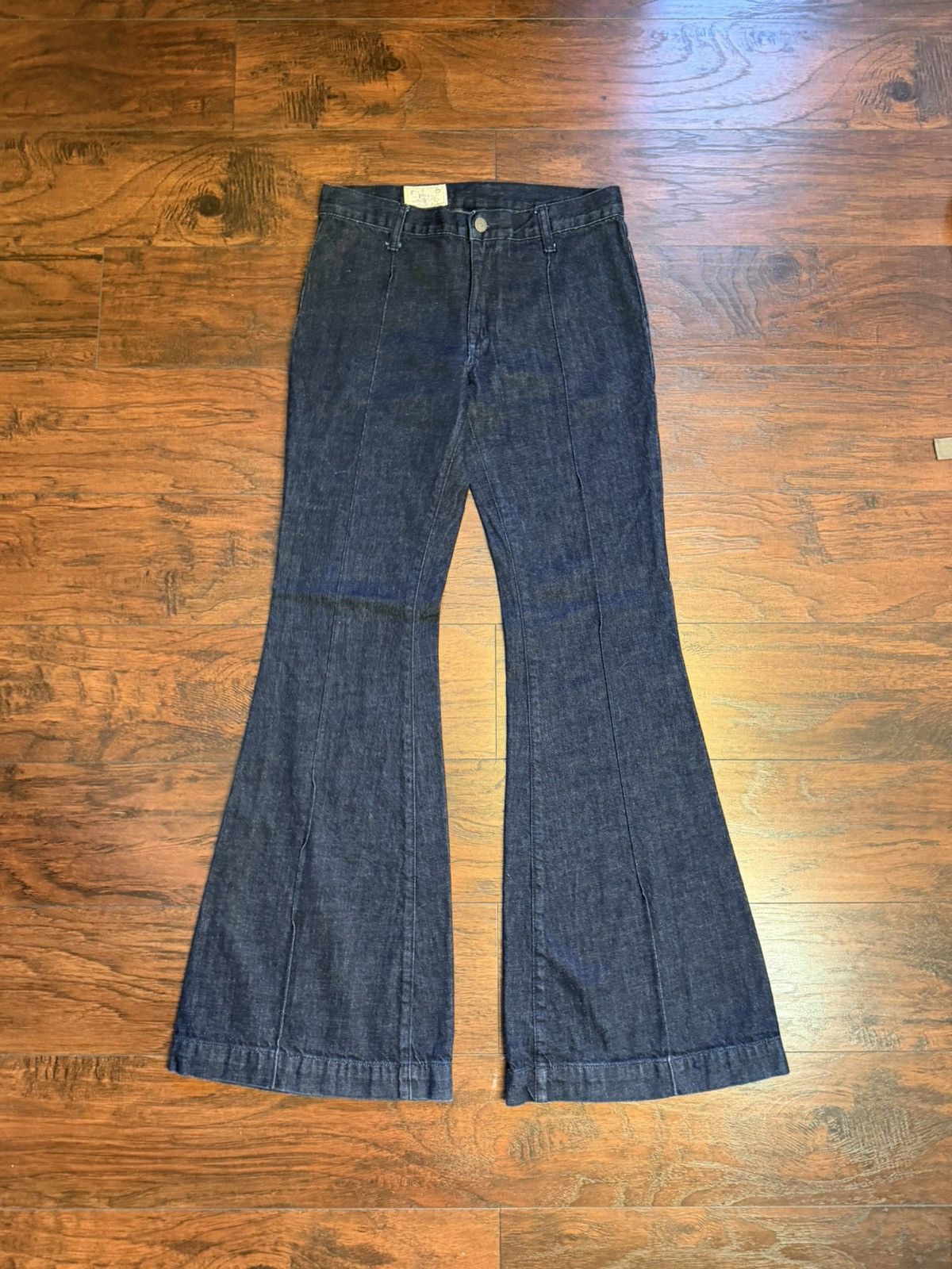 Polo Ralph Lauren Vintage Polo Ralph Lauren Flared Bell Bottom Jeans Size 29" - 1 Thumbnail