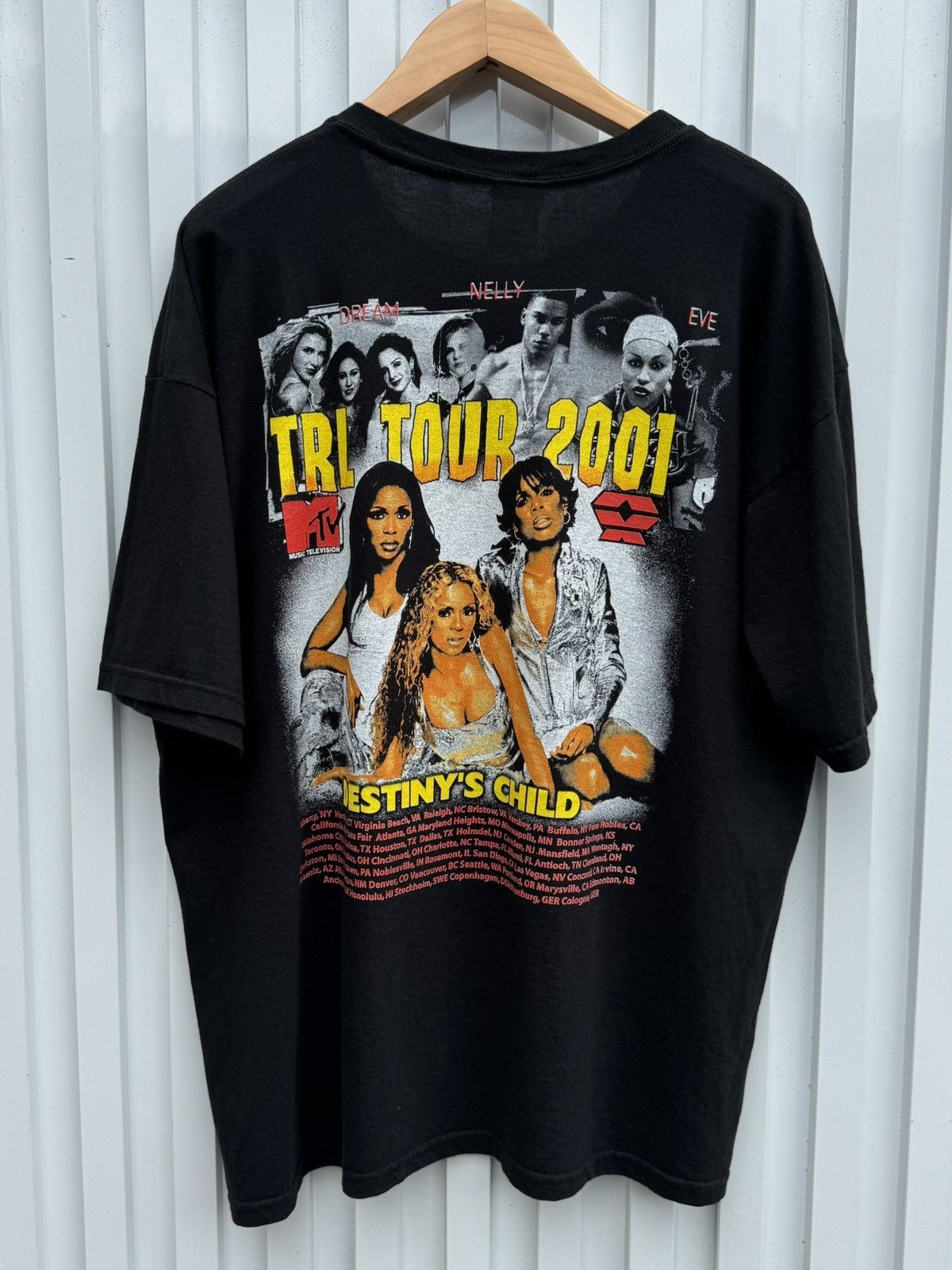 Vintage 💥Vintage Destiny’s Child I’m a Survivor 2001 RapTee T-Shirt Size US XXL / EU 58 / 5 - 2 Thumbnail