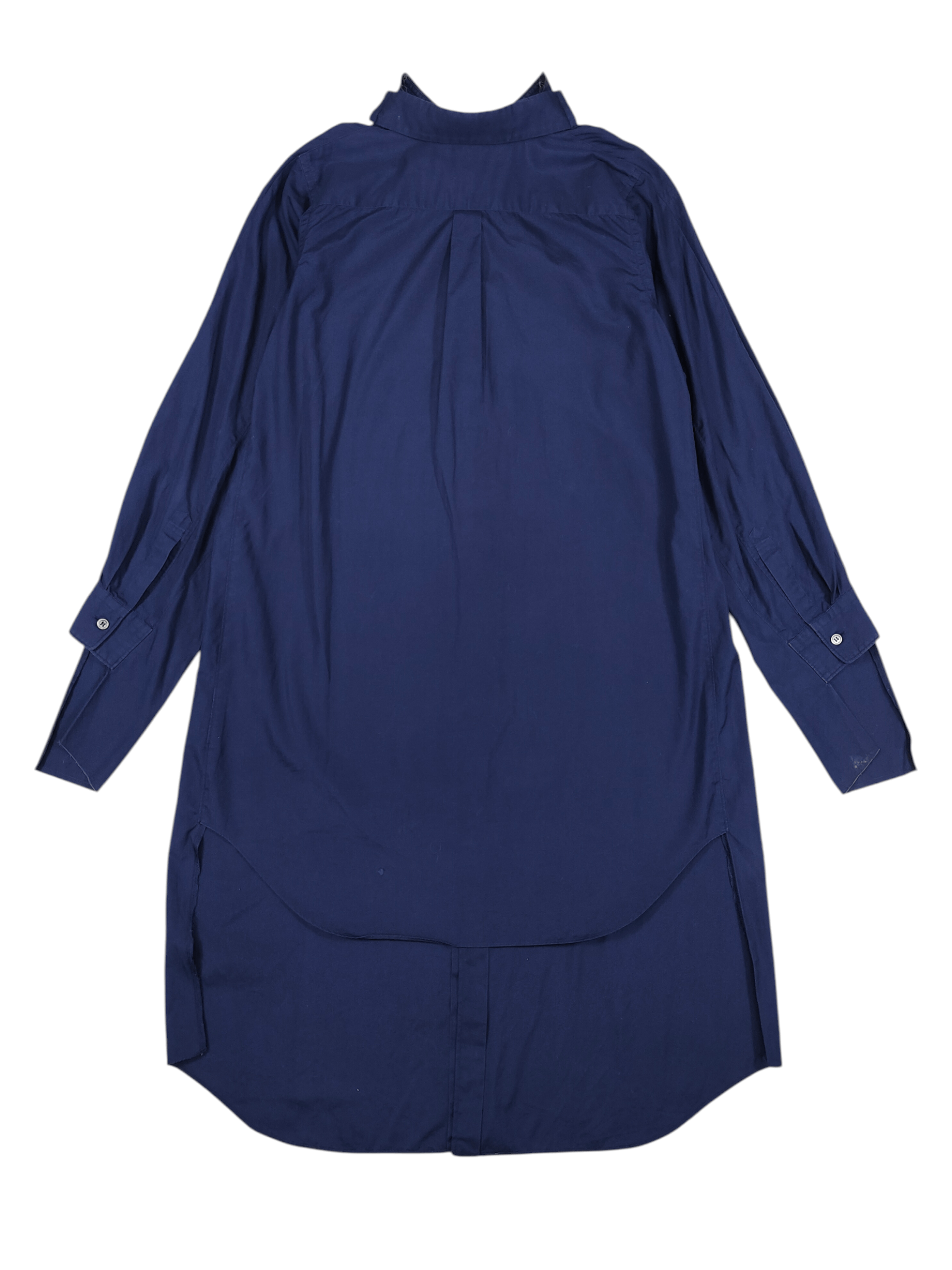 Comme des Garcons AD18 CDG-Minimal Deconstructed Split Docking Oversized Shirt Size L / US 10 / IT 46 - 7 Thumbnail