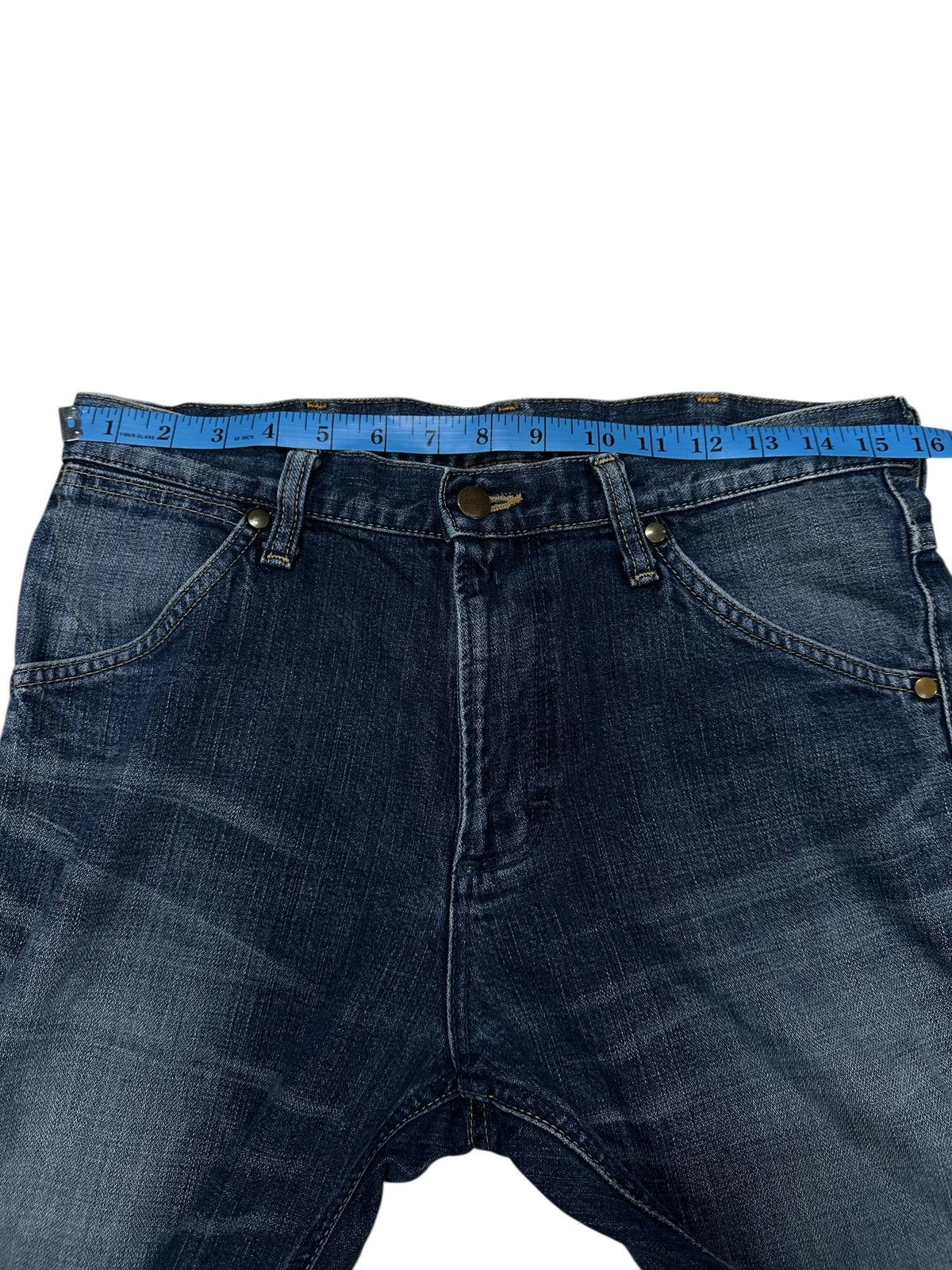 Kapital Vintage Wrangler Denim . Size US 32 / EU 48 - 9 Thumbnail