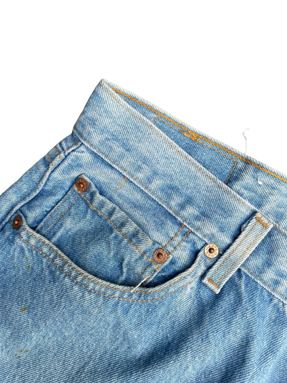 Levi's × Vintage Vintage 1996 Levis 501 Denim Size US 36 / EU 52 - 7 Thumbnail