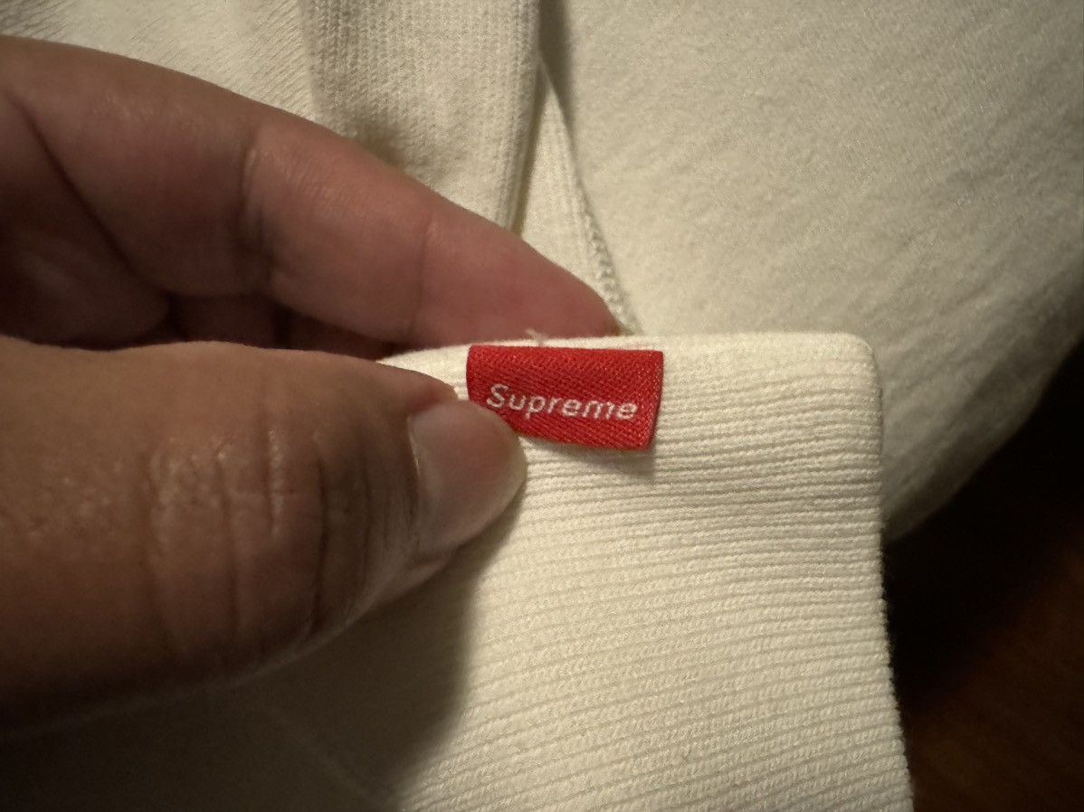 Supreme Supreme SS23 Motion Logo Hoodie White Size Medium Size US M / EU 48-50 / 2 - 4 Thumbnail