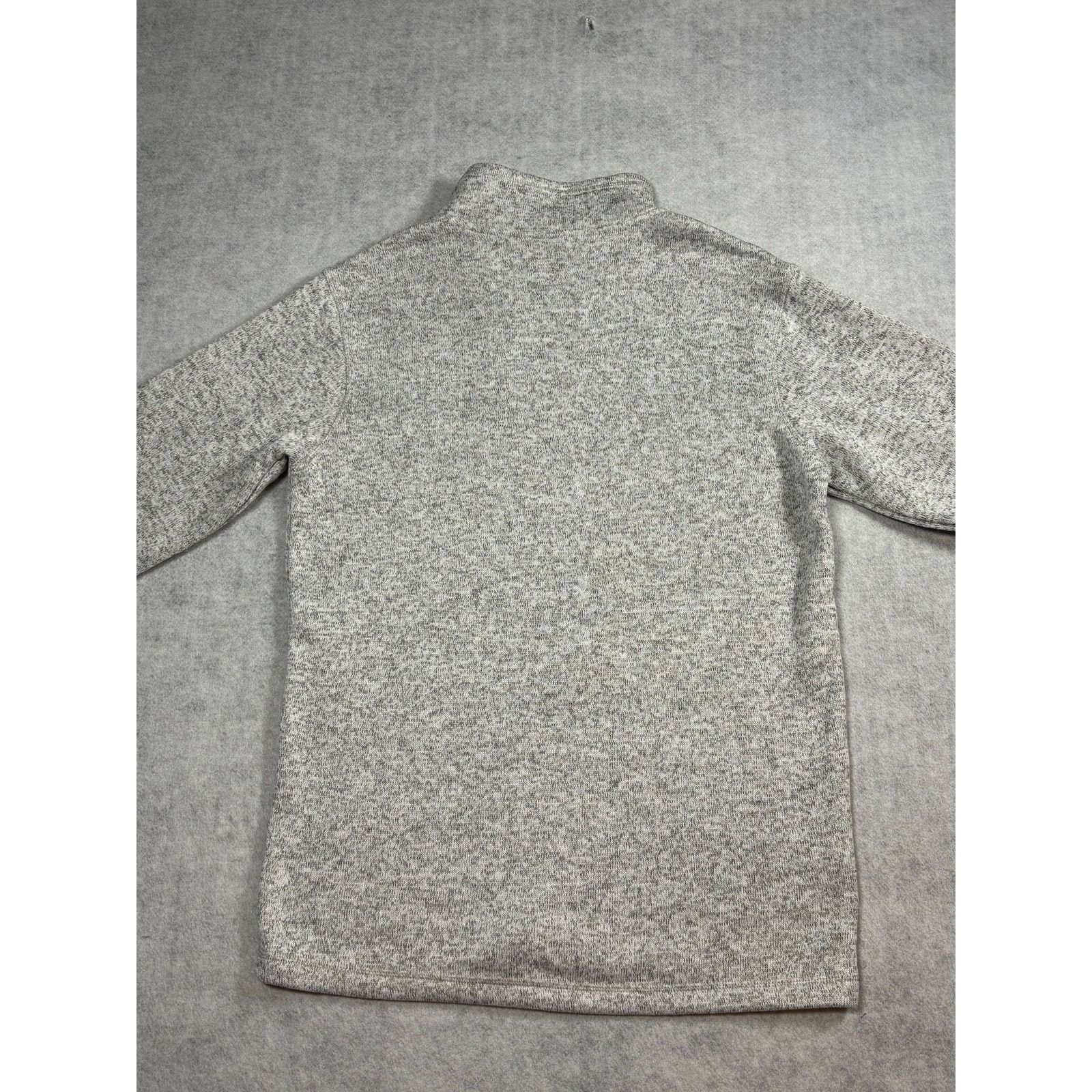 Eddie Bauer Eddie Bauer 1/4 Zip Gray Mens Small NWT Soft Cozy #0531 Size US S / EU 44-46 / 1 - 2 Thumbnail