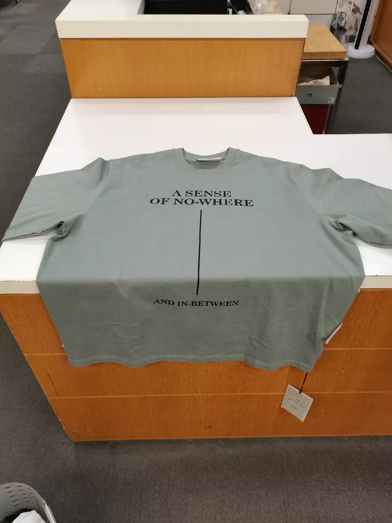 Song For The Mute Song For The Mute thick loose long-sleeve T-shirt Size US M / EU 48-50 / 2 - 4 Thumbnail