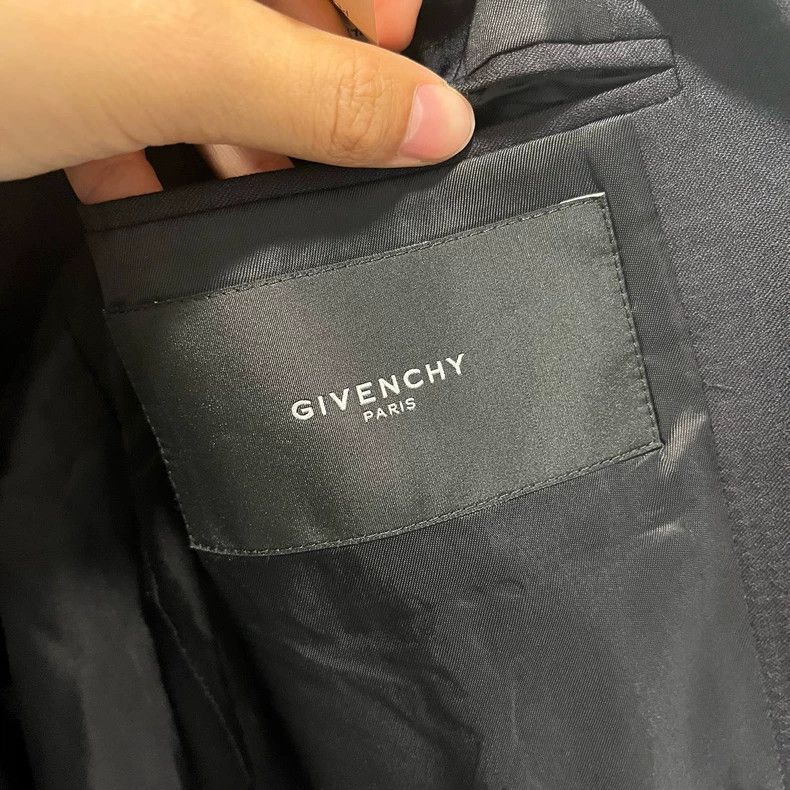 Givenchy Givenchy Black casual blazer size 46 Size US M / EU 48-50 / 2 - 5 Thumbnail