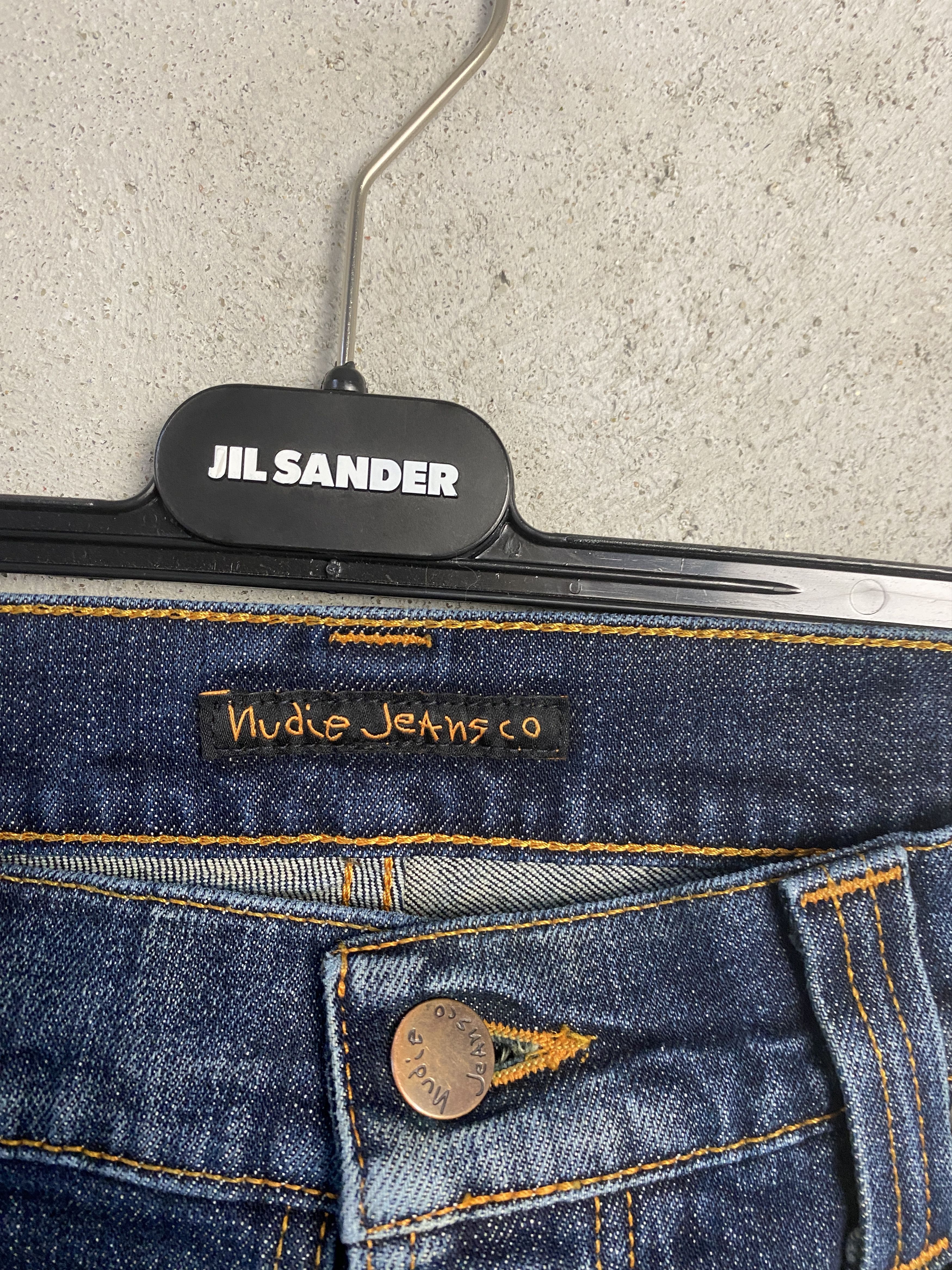 Nudie Jeans Nudie Jeans Grim Tim denim jeans pants Size US 32 / EU 48 - 3 Thumbnail