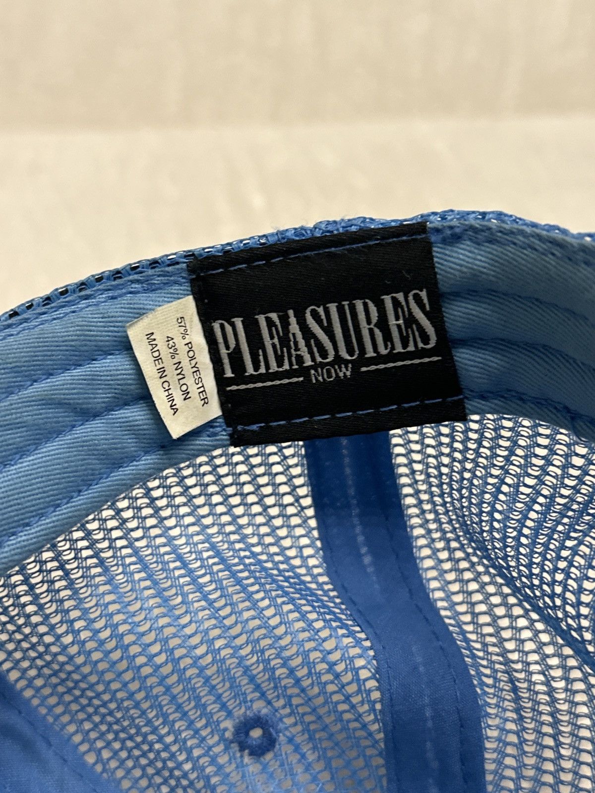 Pleasures Pleasures Vibration Mesh Trucker Hat Size ONE SIZE - 5 Thumbnail