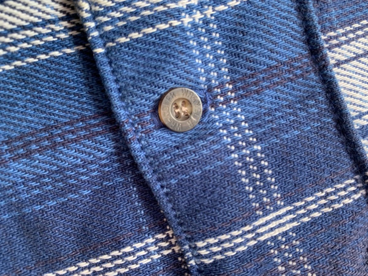Wrangler Vintage wrangler plaid flannel shirts Size US M / EU 48-50 / 2 - 6 Thumbnail