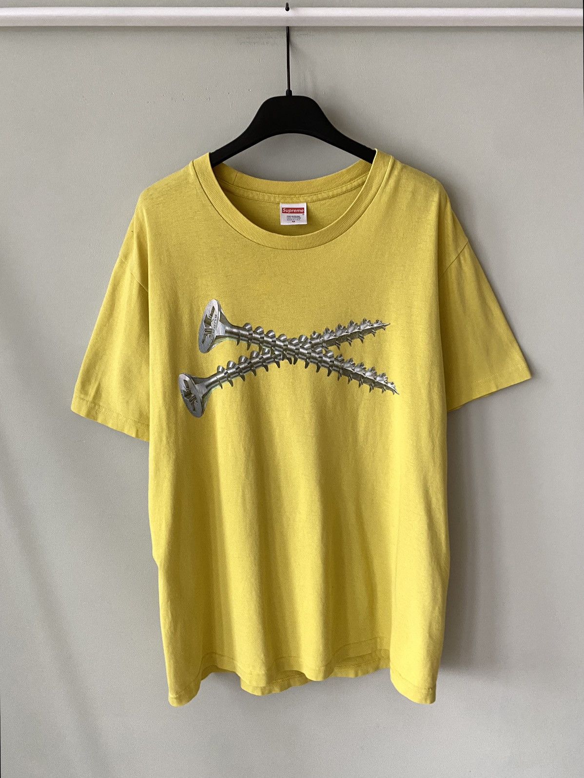 Supreme Screw FW16 T shirt